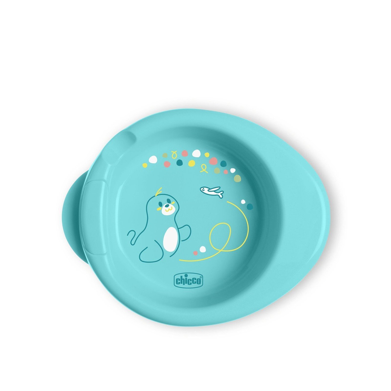 Chicco Warmy Plate 6m+ Blue