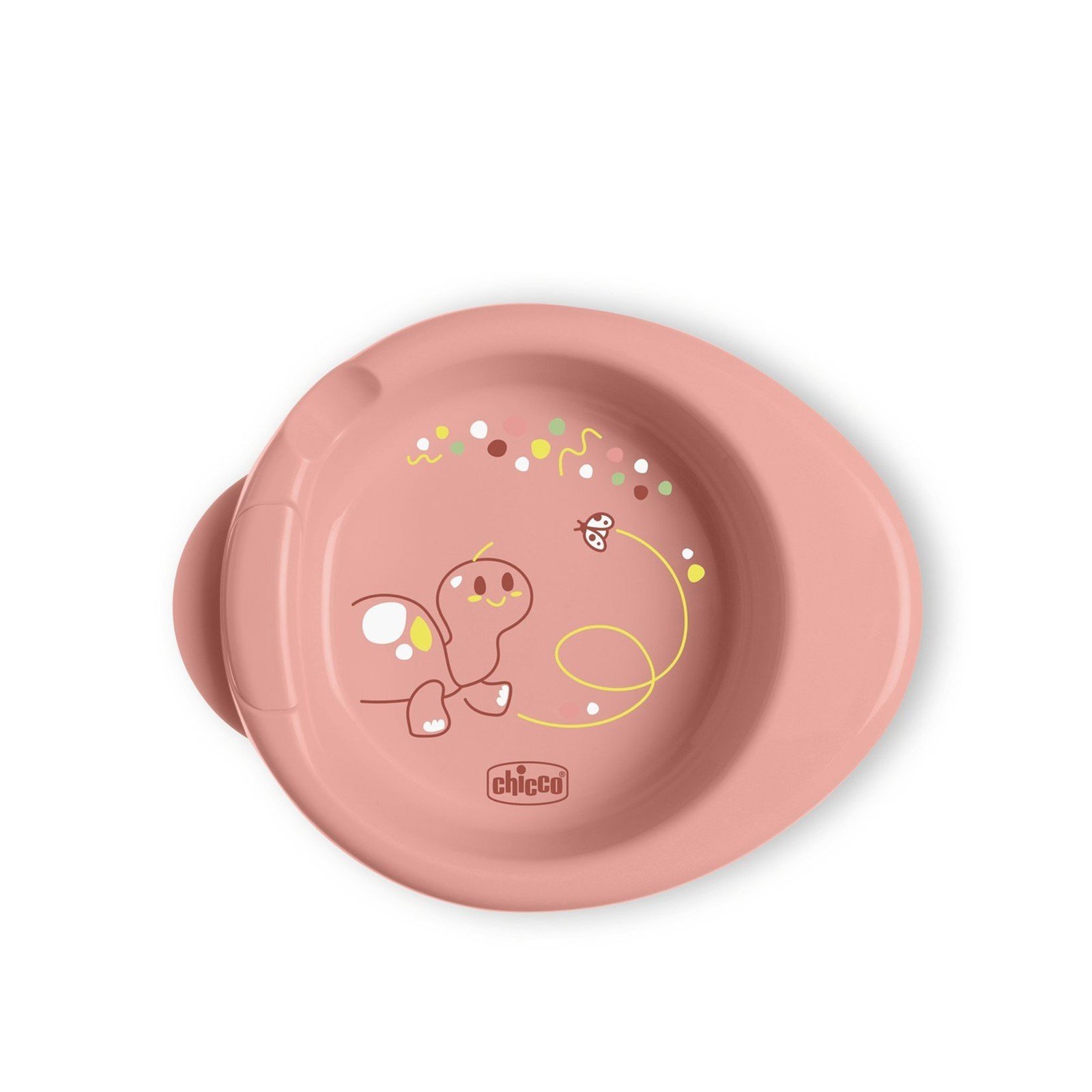 Chicco Warmy Plate 6m+ Pink