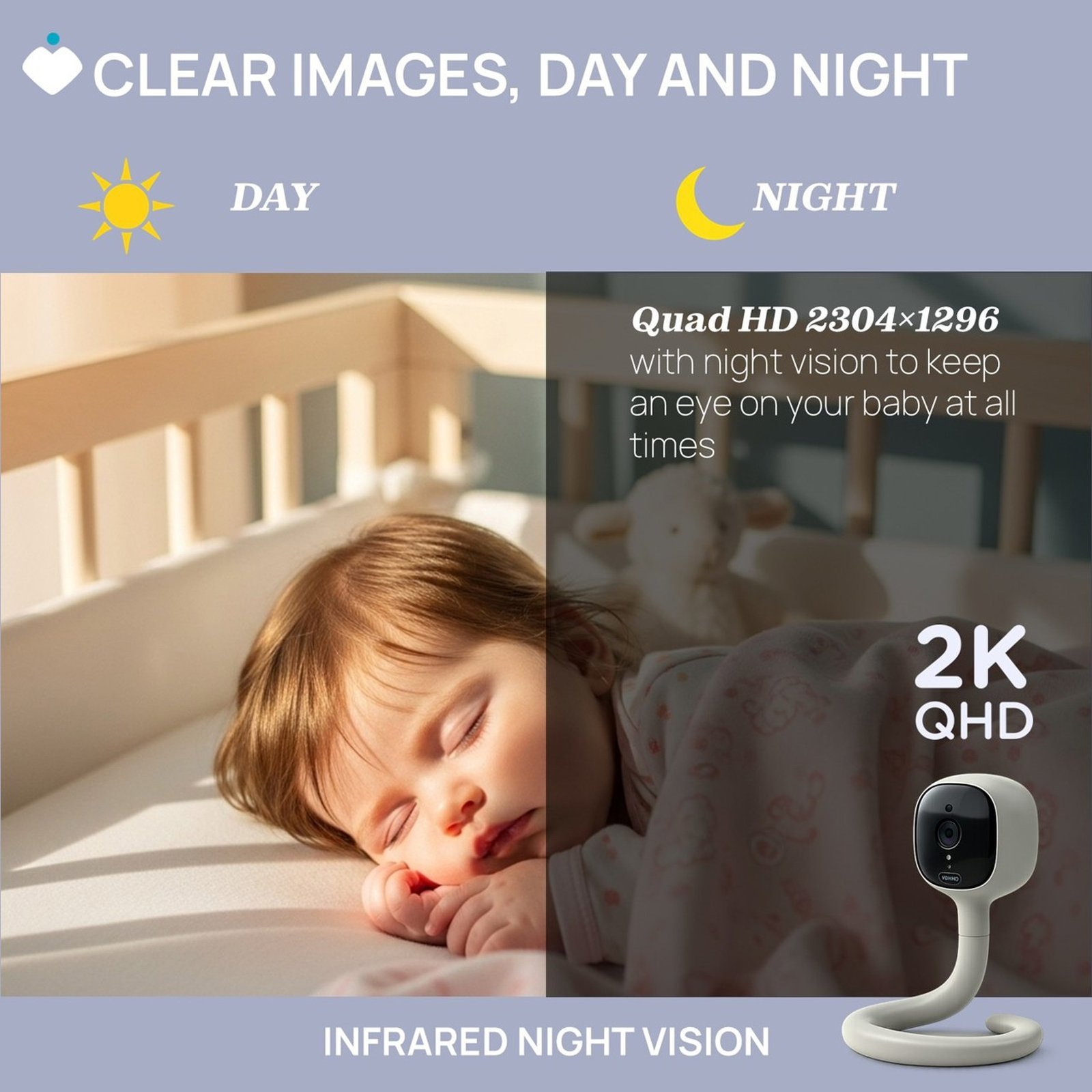 Chicco Wi-Fi Camera Smart AI Intercom