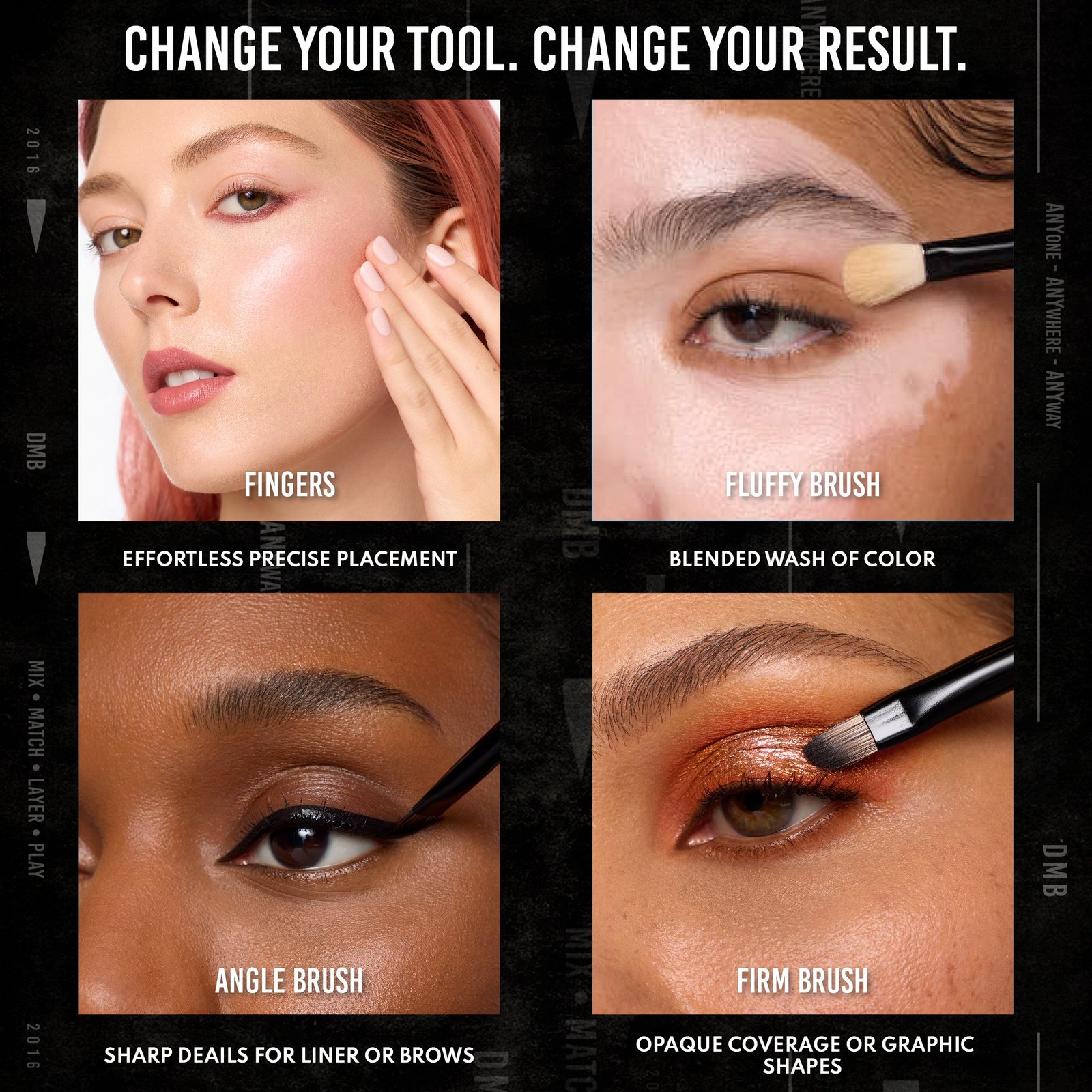 Danessa Myricks Beauty Colorfix Mattes Waterproof Matte Liquid Pigment Chocolate 10ml (0.34floz)