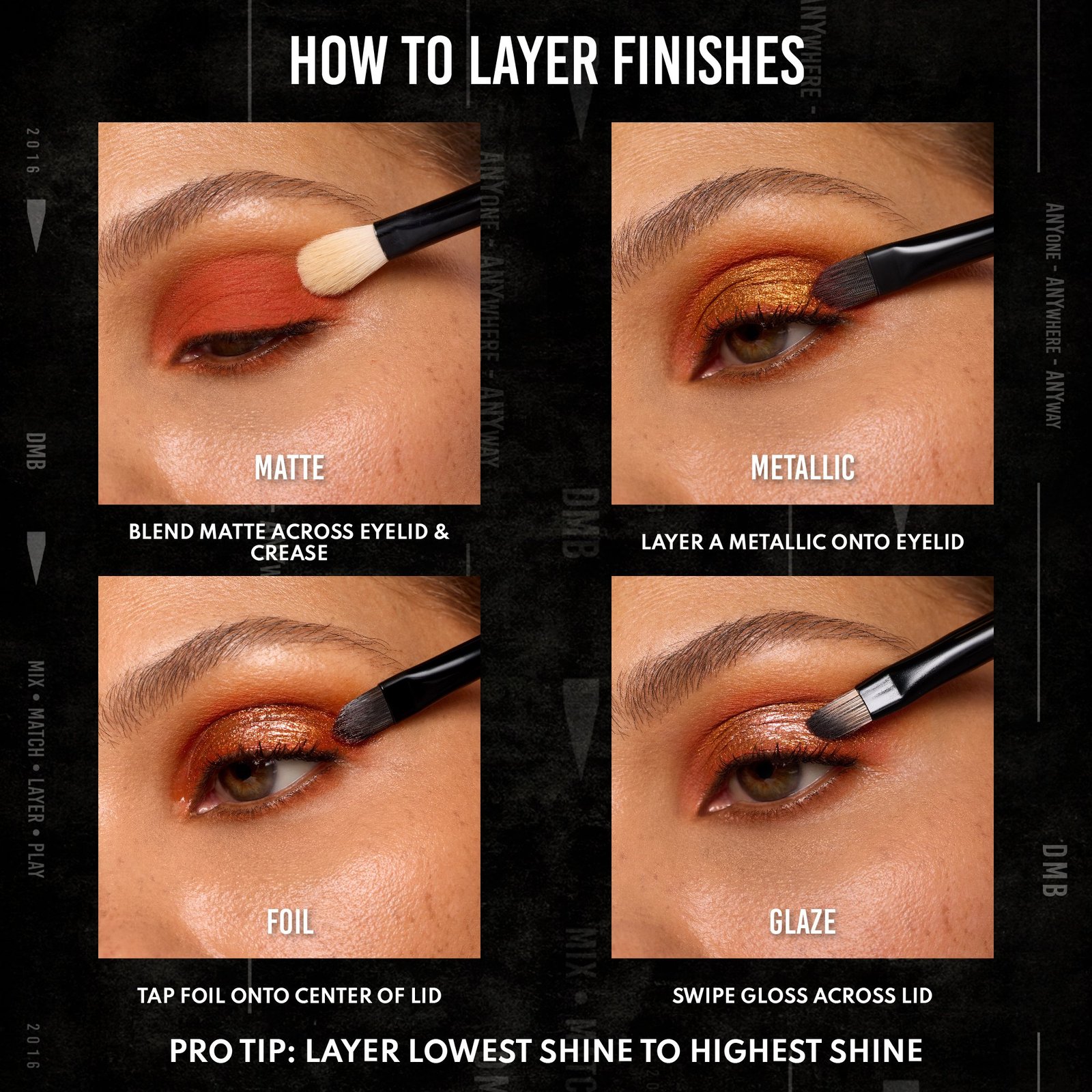 Danessa Myricks Beauty Colorfix Mattes Waterproof Matte Liquid Pigment Chocolate 10ml (0.34floz)