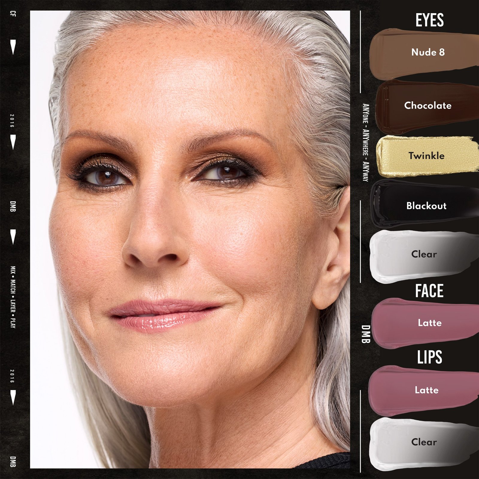 Danessa Myricks Beauty Colorfix Mattes Waterproof Matte Liquid Pigment Chocolate 10ml (0.34floz)