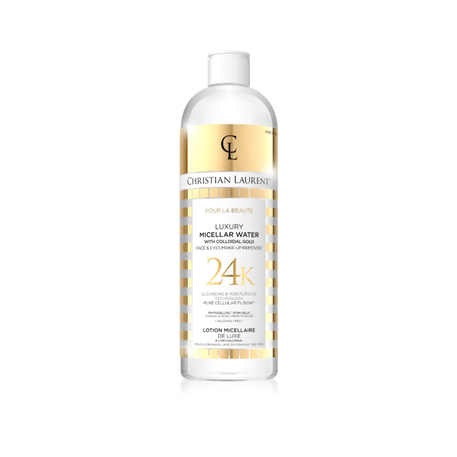 Christian Laurent Luxury Micellar Water with Colloidal Gold 500ml