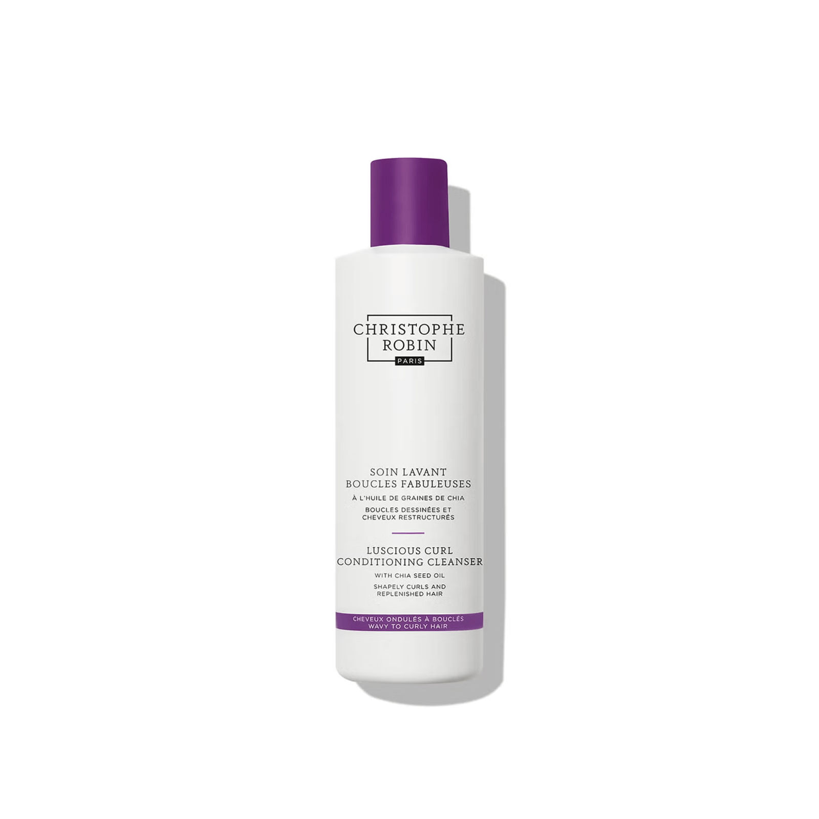 Christophe Robin Luscious Curl Conditioning Cleanser 250ml