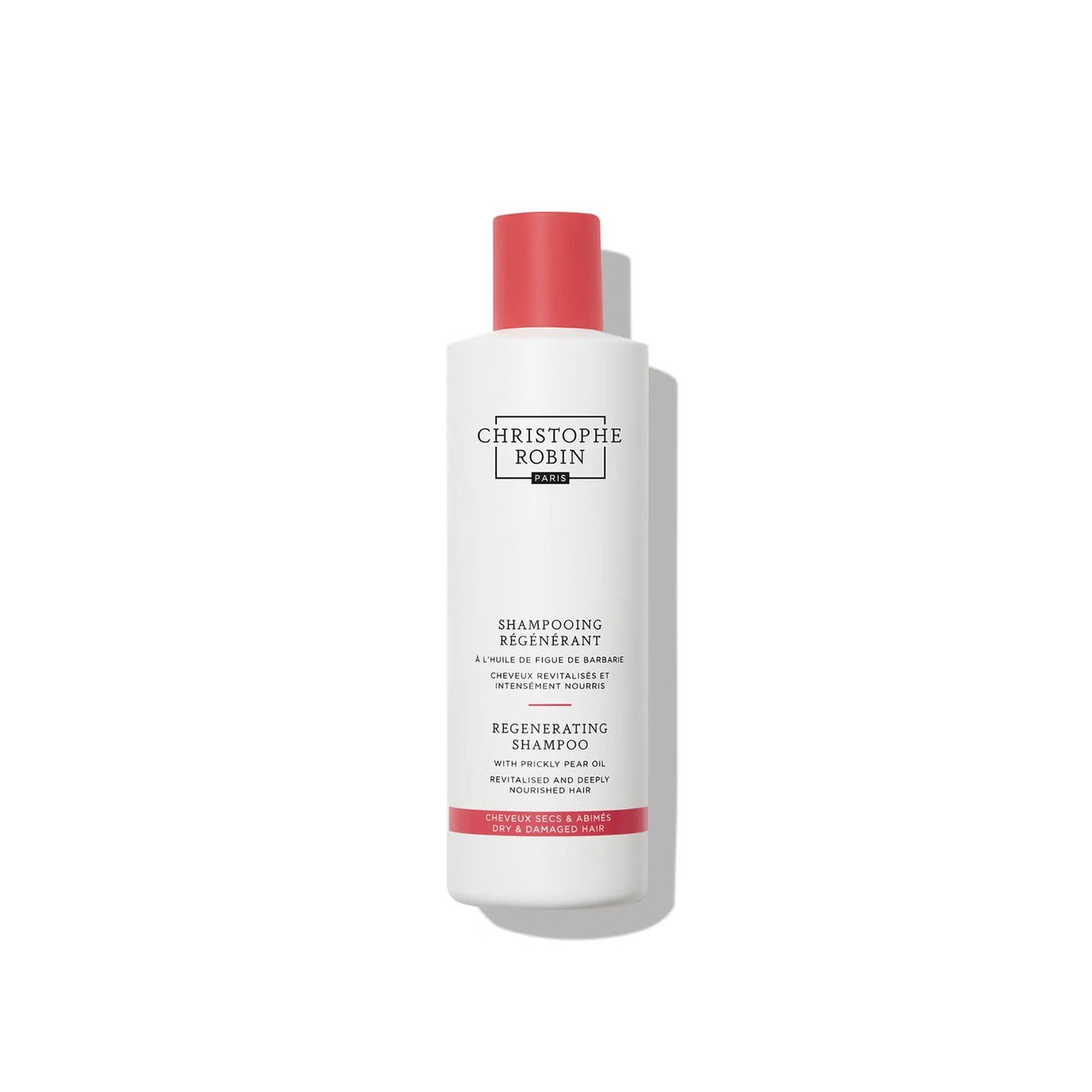 Christophe Robin Regenerating Shampoo with Prickly Pear Oil 250ml