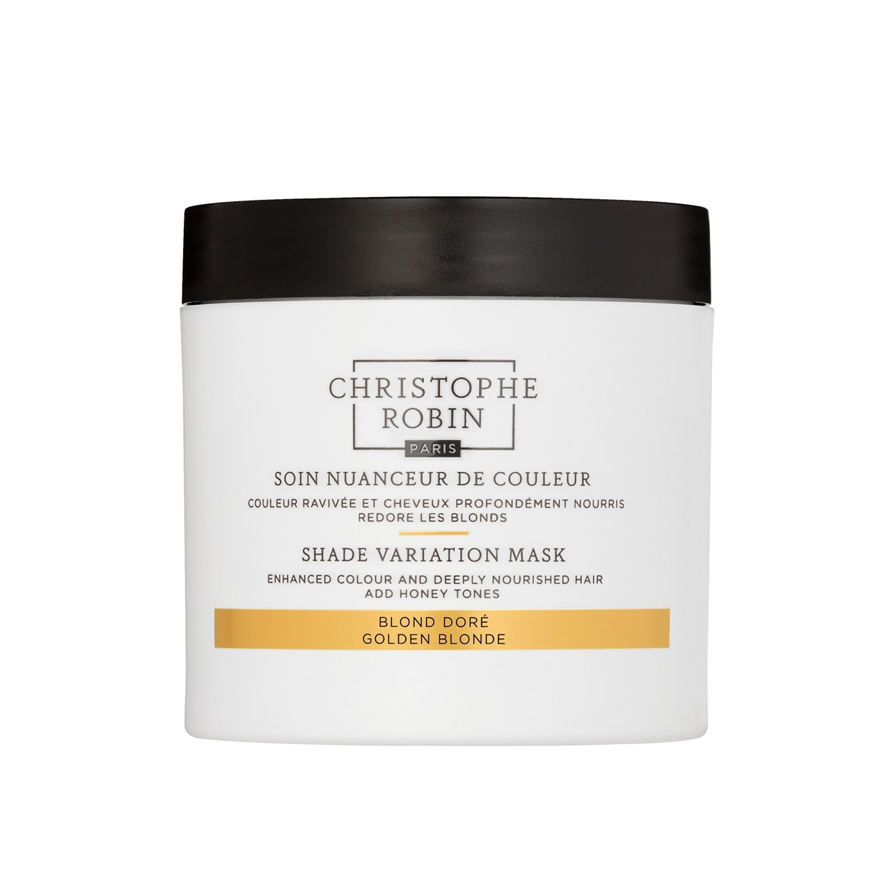 Christophe Robin Shade Variation Mask Golden Blonde 250ml