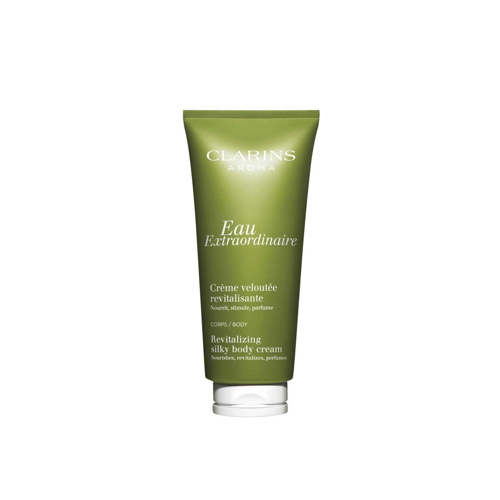 Clarins Aroma Eau Extraordinaire Revitalizing Silky Body Cream 200ml