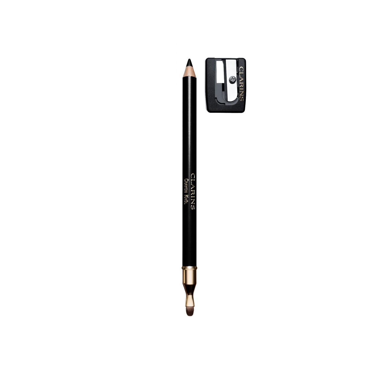 Clarins قلم كحل طويل الأمد للعيون 01 Carbon Black 1.05g