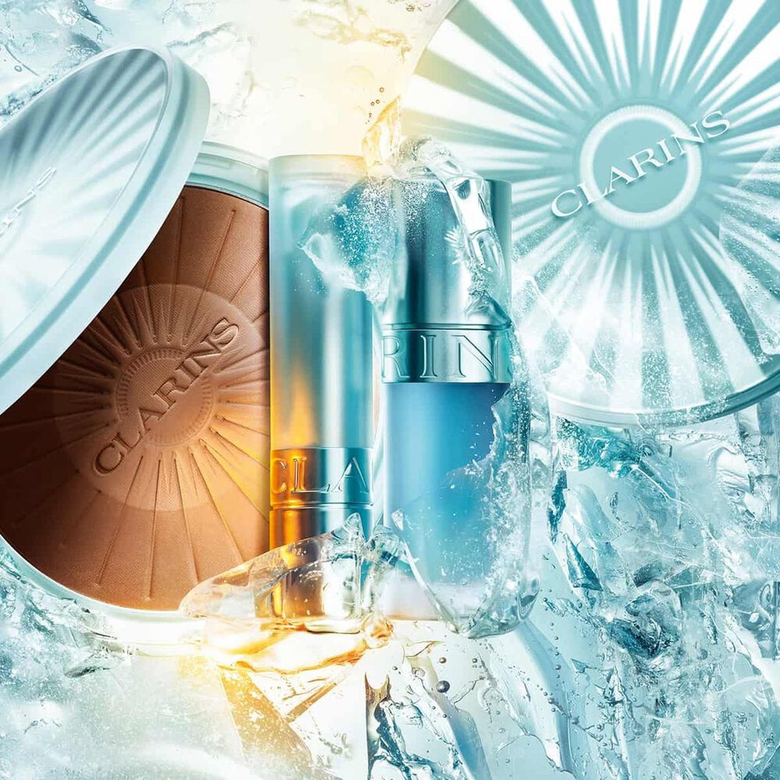 Clarins Pó Bronzador Cryo 17 g