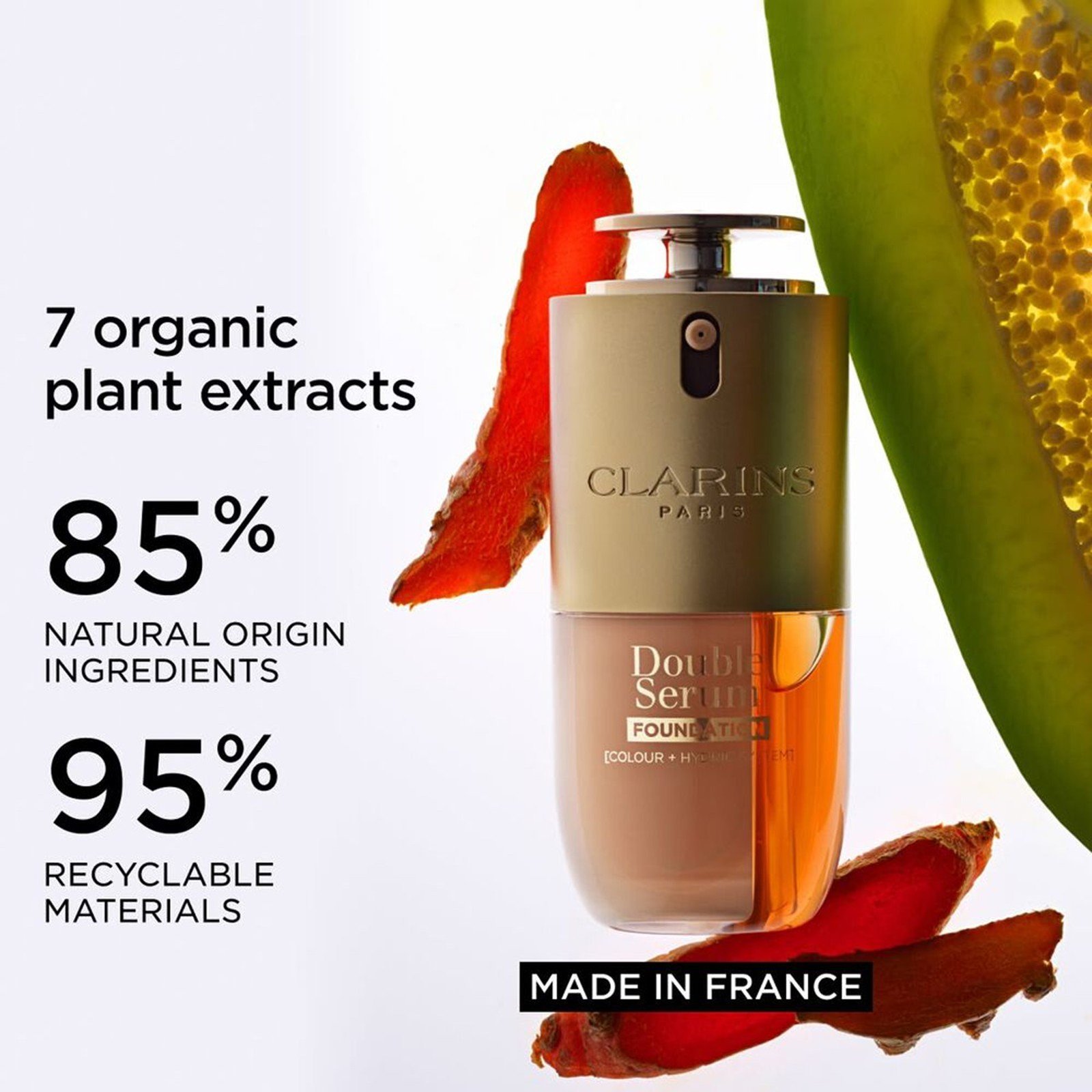 Clarins Double Serum Foundation D2N 30ml (1floz)