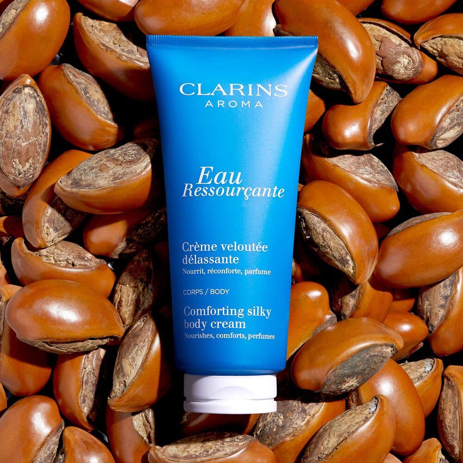 Clarins Eau Ressourçante Comforting Silky Body Cream 200ml