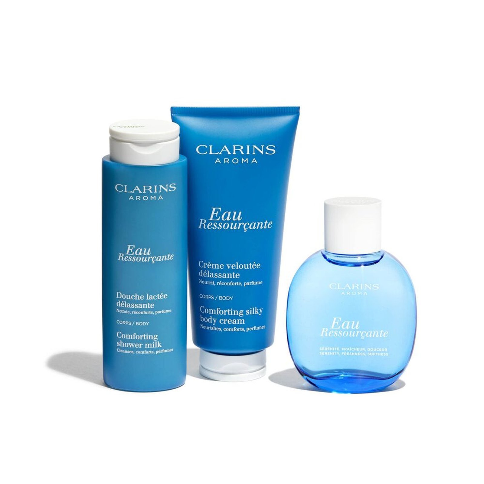 Clarins Eau Ressourçante Comforting Silky Body Cream 200ml