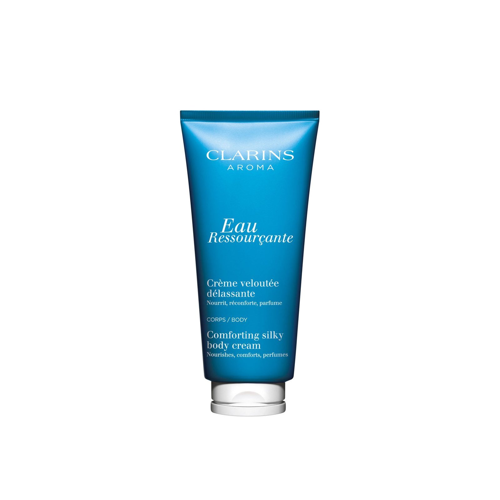 Clarins Eau Ressourçante Comforting Silky Body Cream 200ml