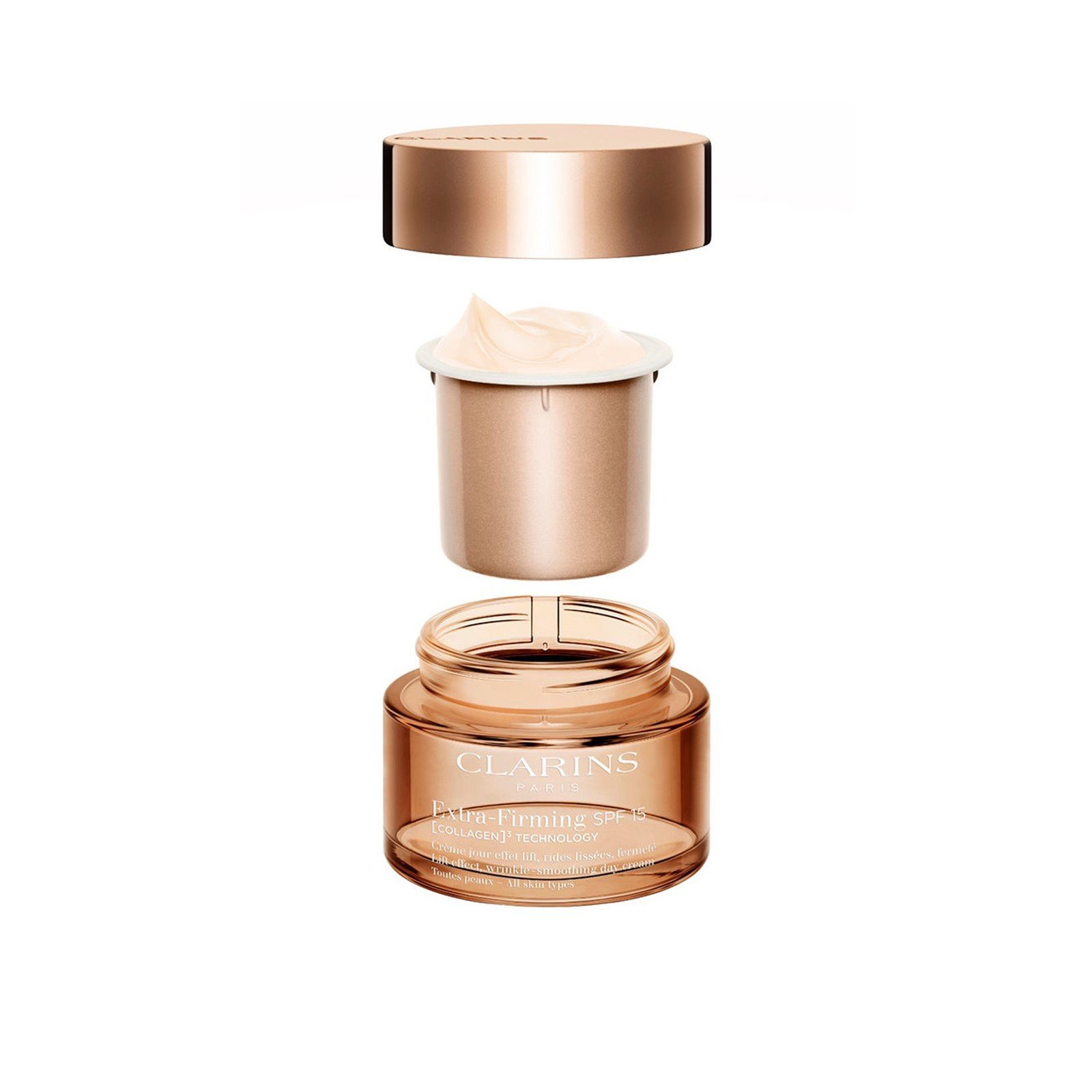 Clarins Extra-Firming Day Cream SPF15 Refill 50ml