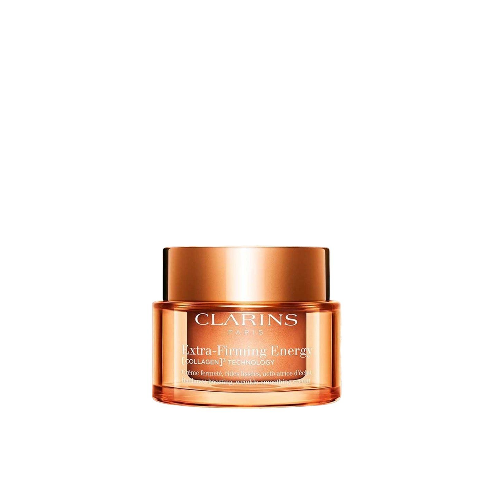 Clarins Extra-Firming Energy Radiance Boosting Wrinkle-Smoothing Cream 50ml