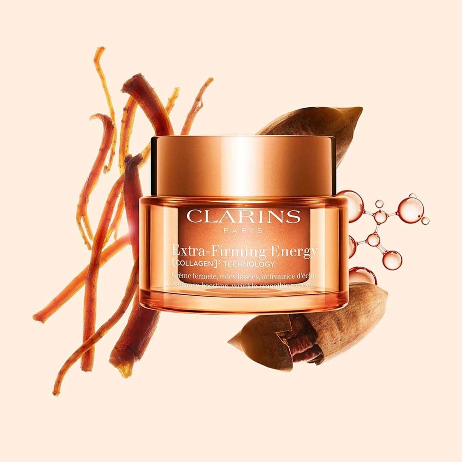 Clarins Extra-Firming Energy Radiance Boosting Wrinkle-Smoothing Cream 50ml
