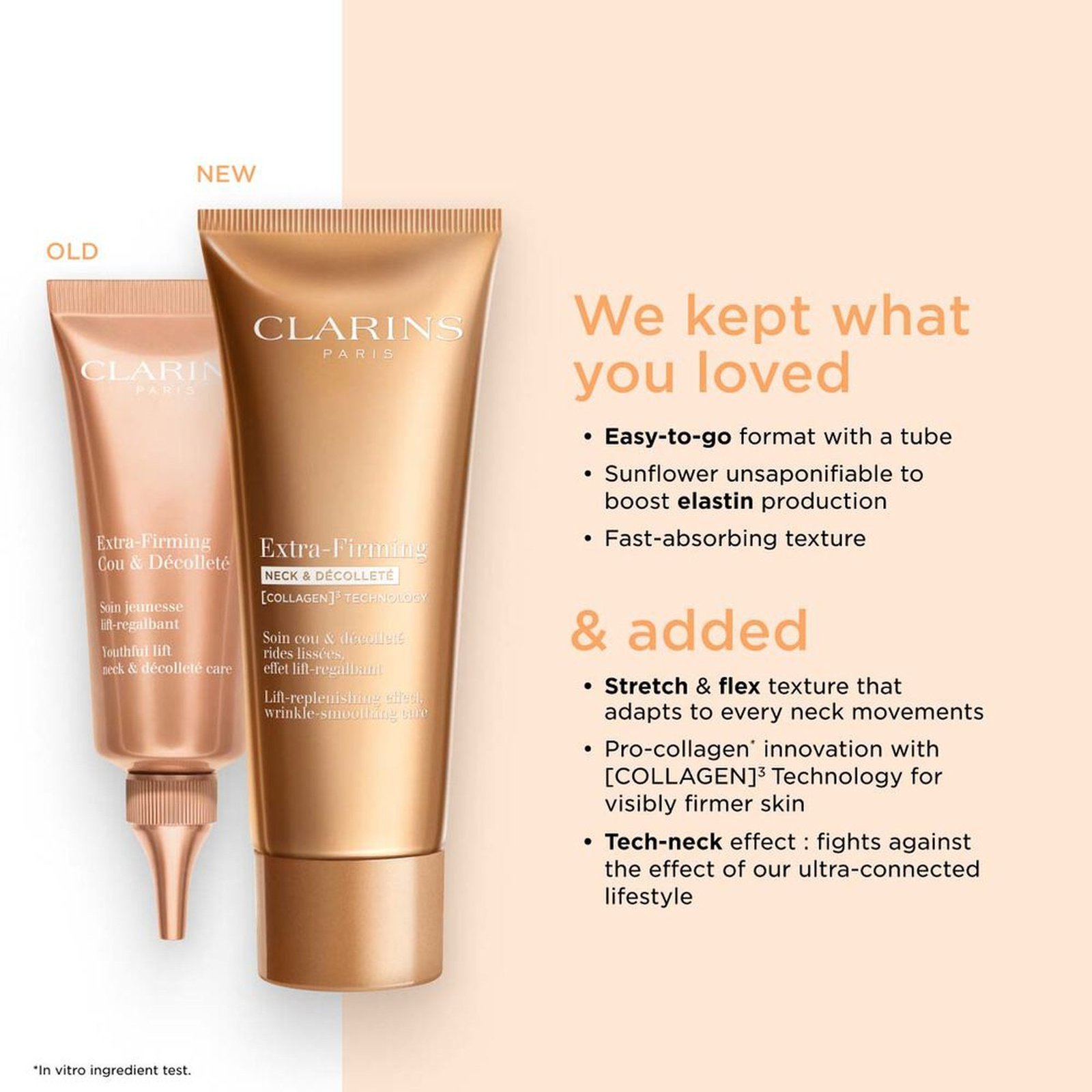 Clarins Extra-Firming Neck & Décolleté Cream 75ml