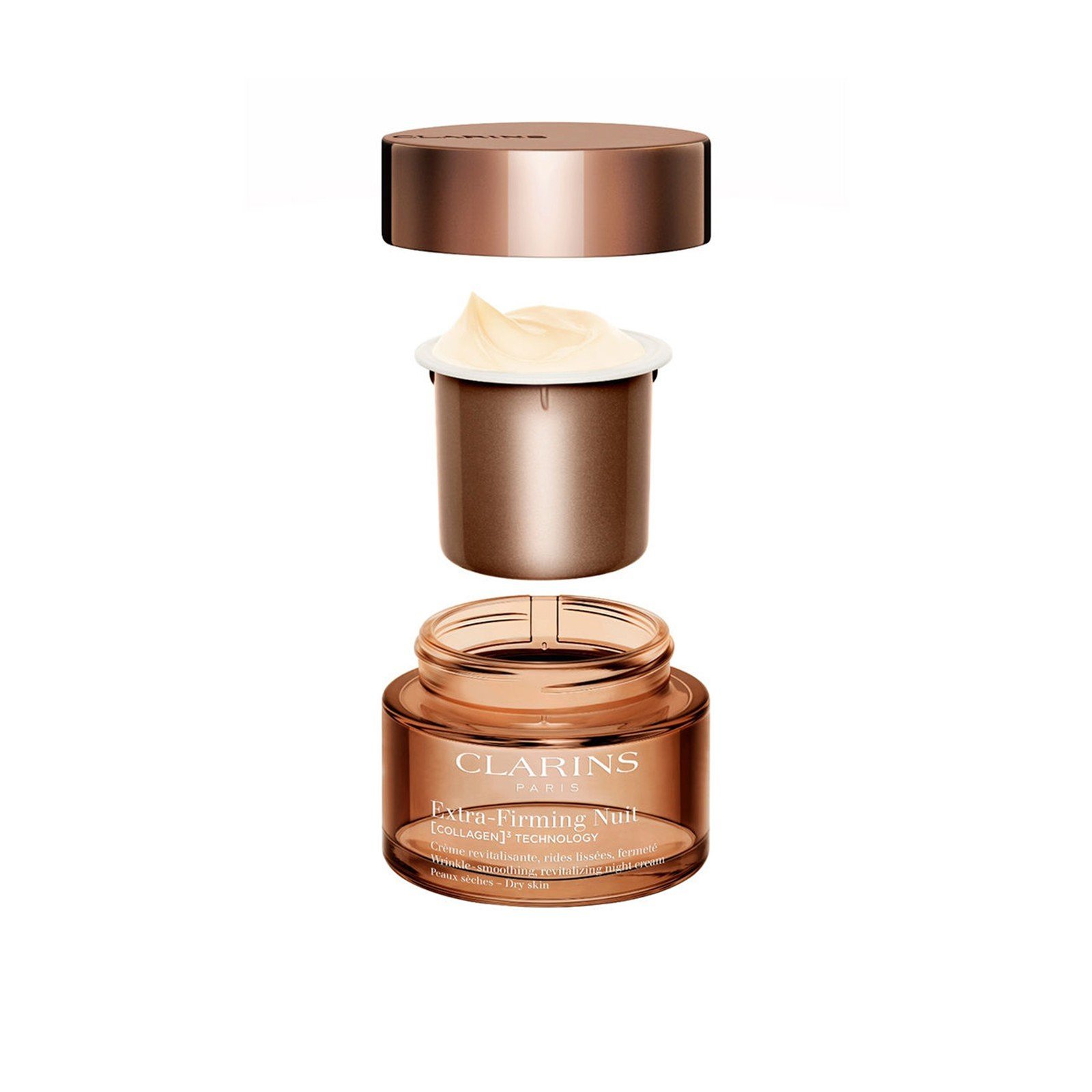Clarins Extra-Firming Revitalizing Night Cream Refill 50ml