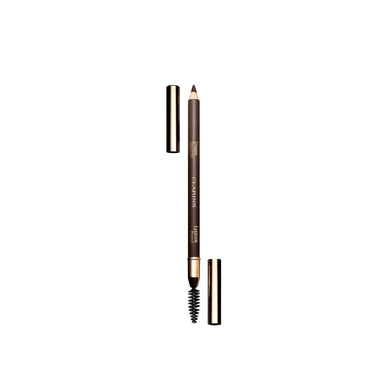 Clarins Eyebrow Pencil Long-Wearing 02 Light Brown 1.1g (0.04oz)