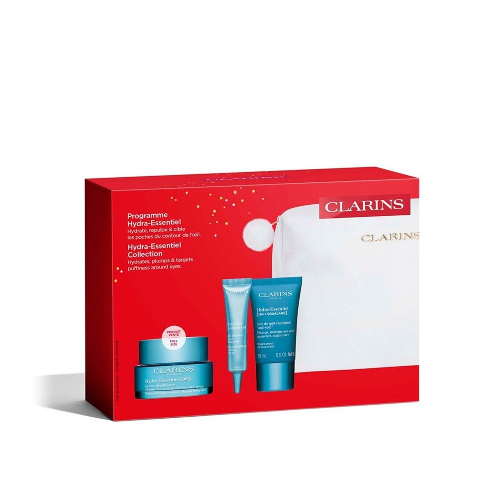 Clarins ترطيب-Essentiel Collection Set