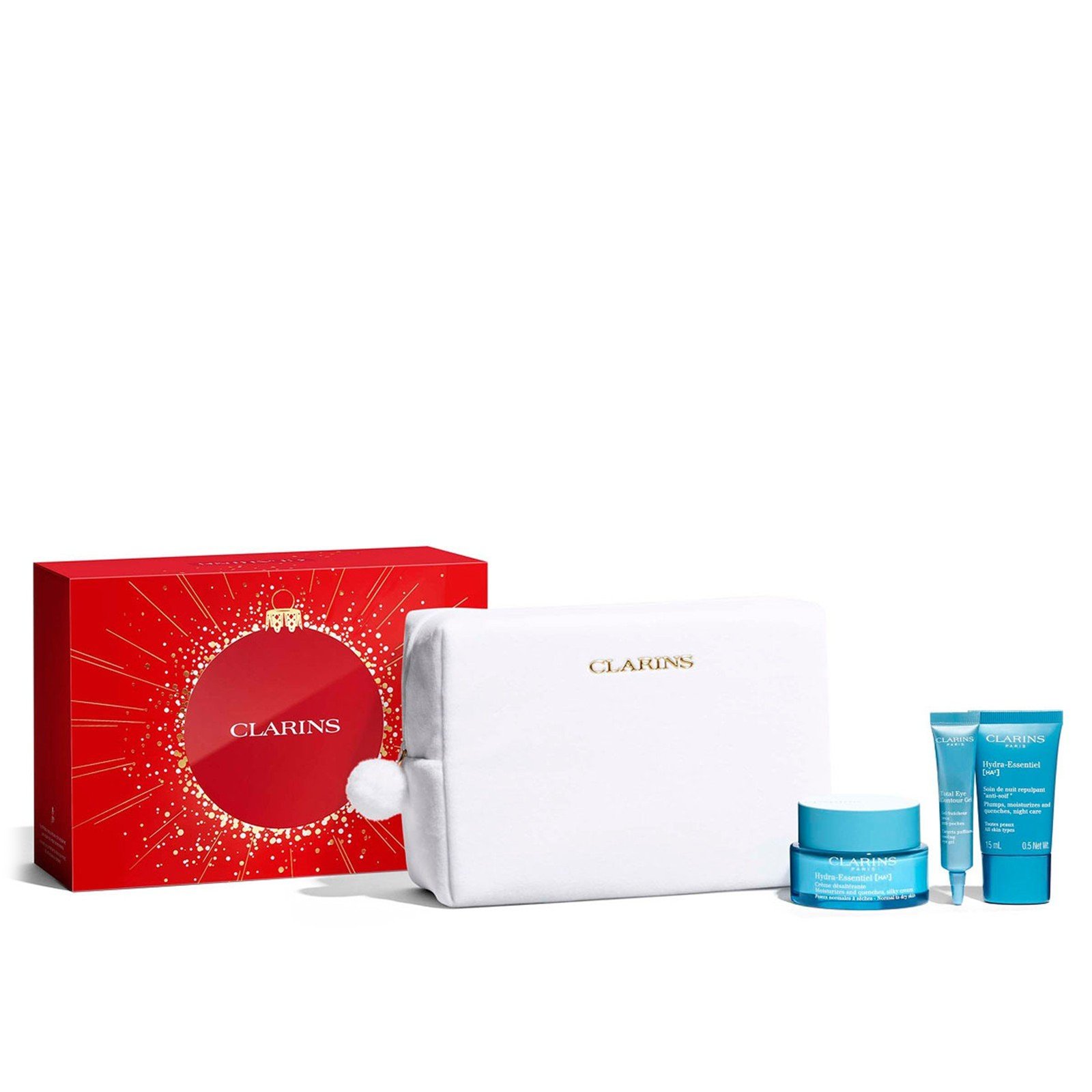 Clarins ترطيب-Essentiel Collection Set