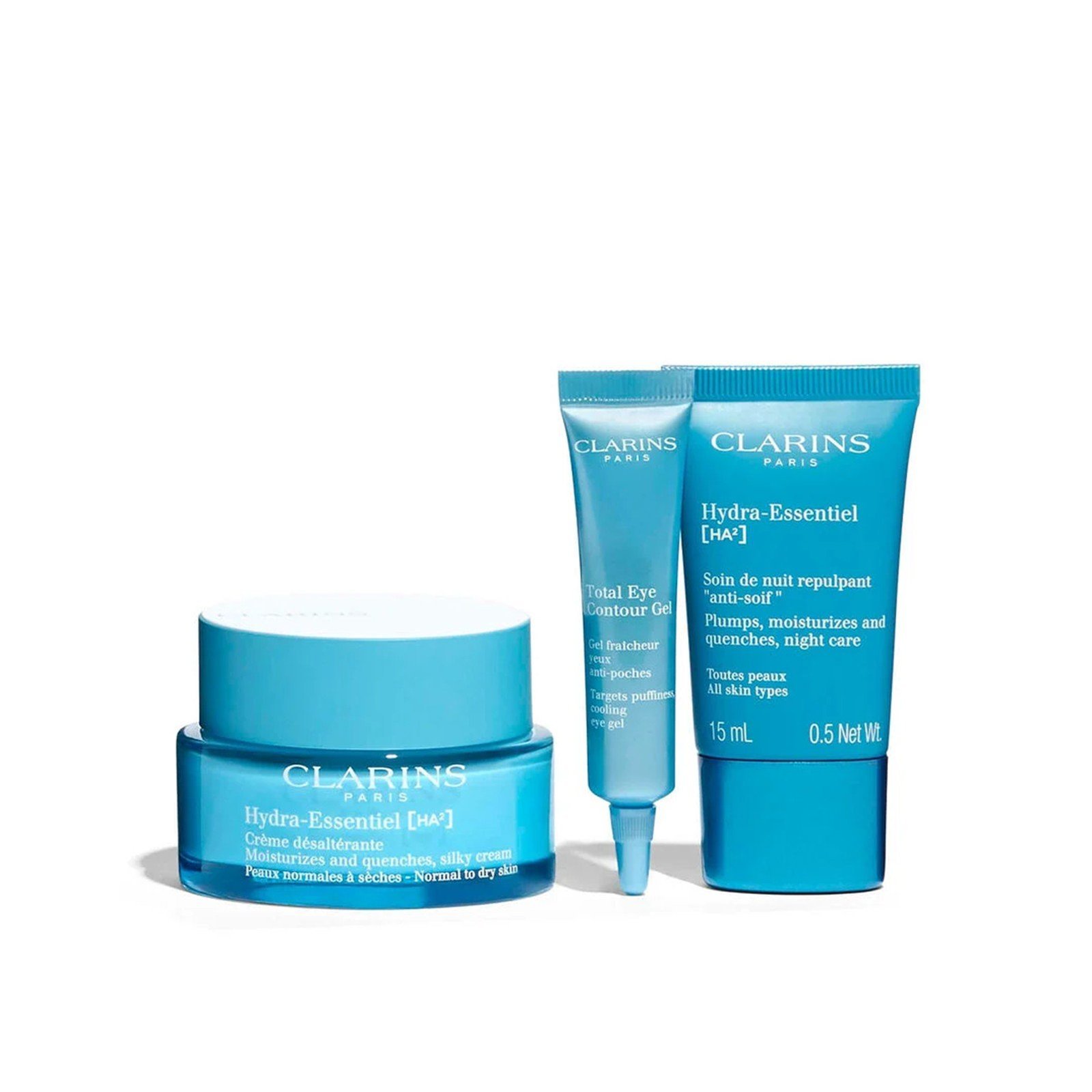 Clarins ترطيب-Essentiel Collection Set