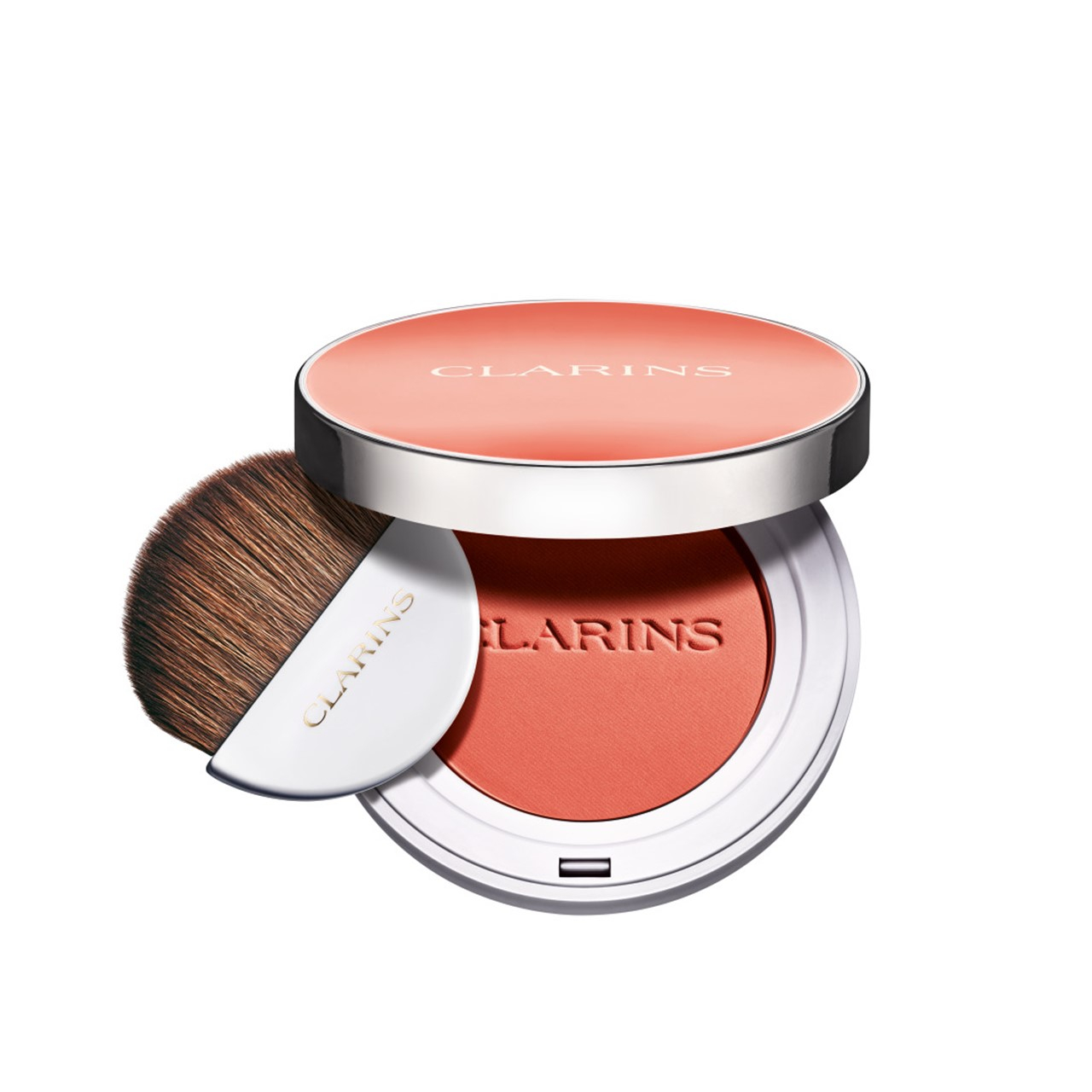 Clarins Joli Blush Long-Wearing Blush 07 Cheeky Peach 5g