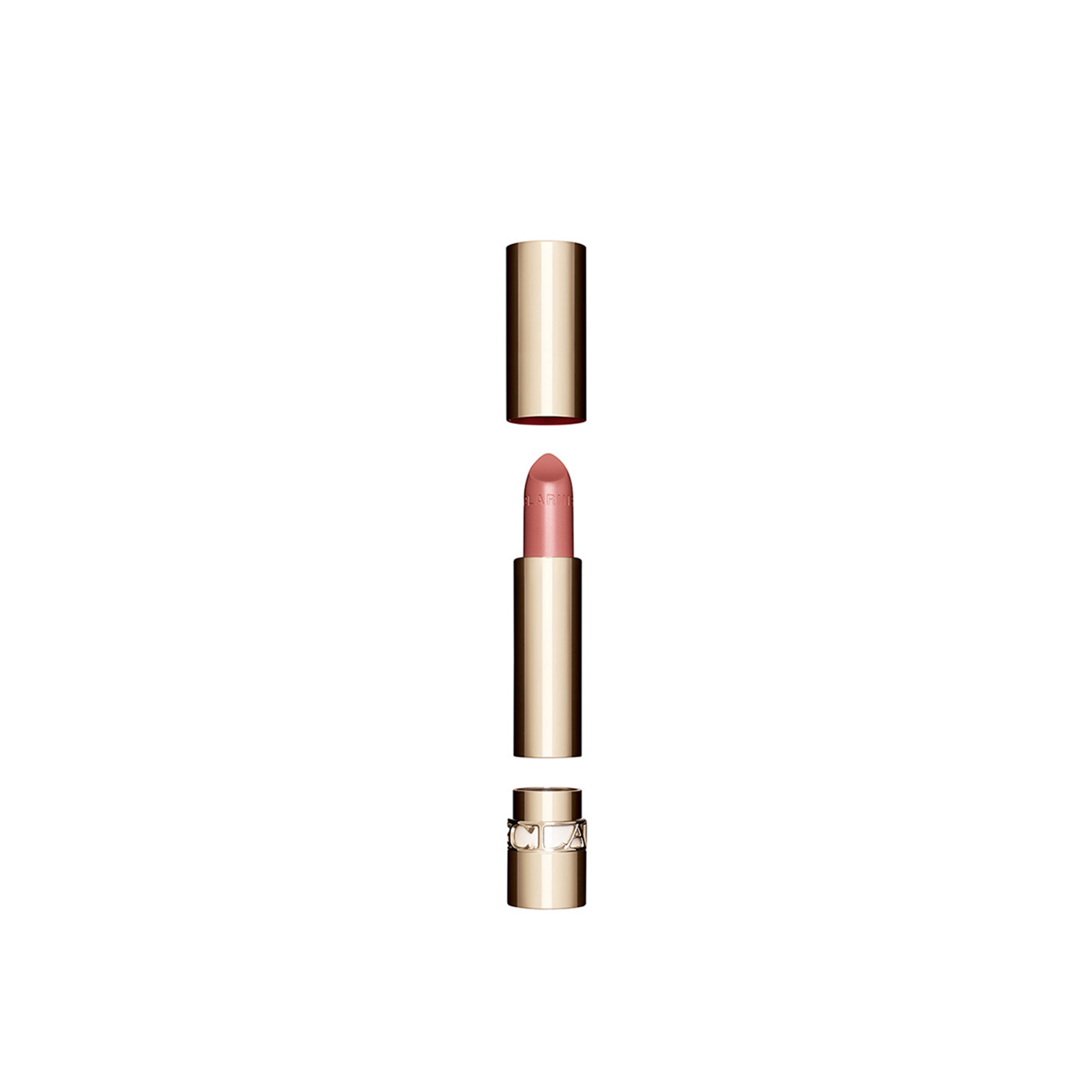 Clarins Joli Rouge أحمر شفاه ساتان العبوة البديلة 787 Camellia Nude 3.5g