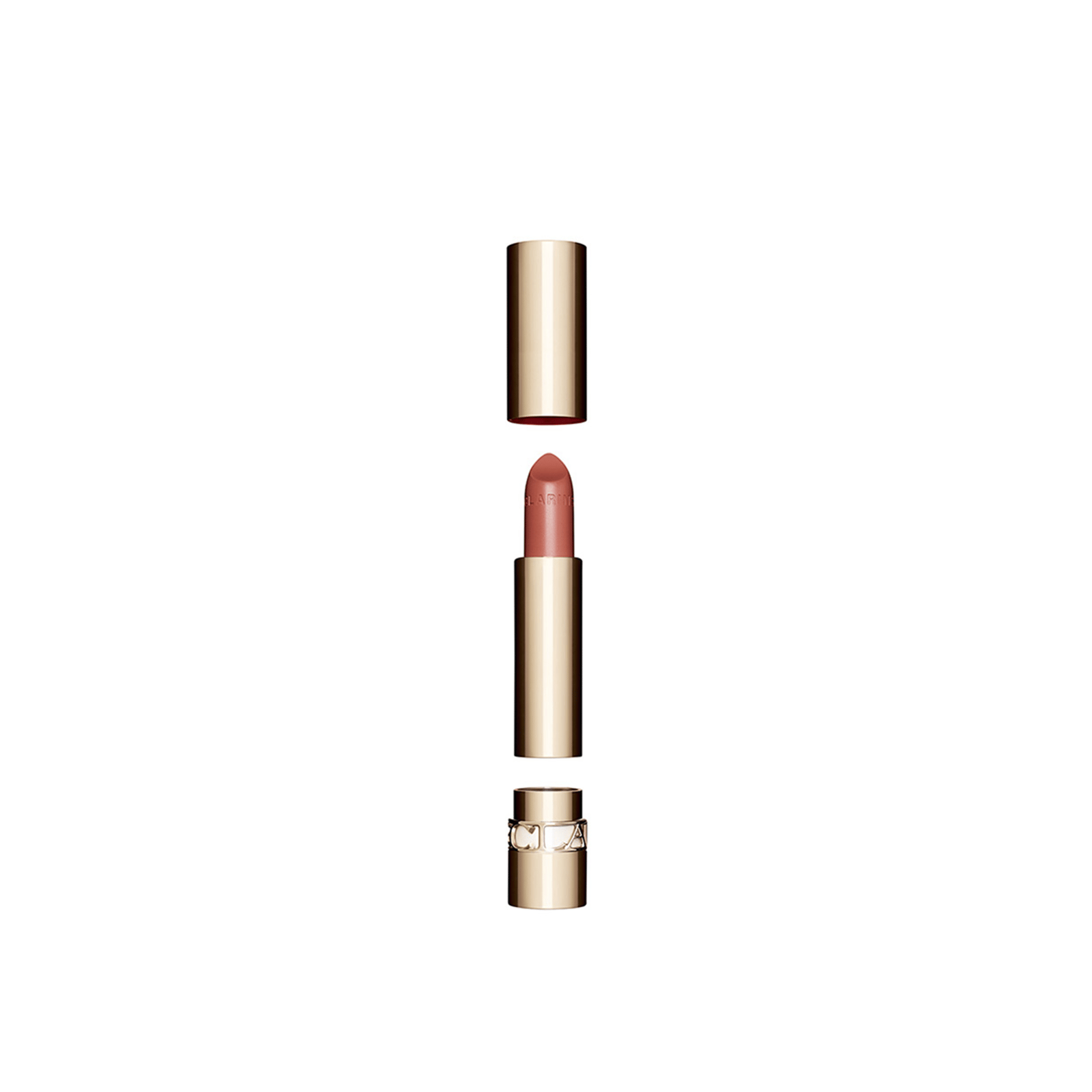 Clarins Joli Rouge أحمر شفاه ساتان العبوة البديلة 789 Mocha Nude 3.5g