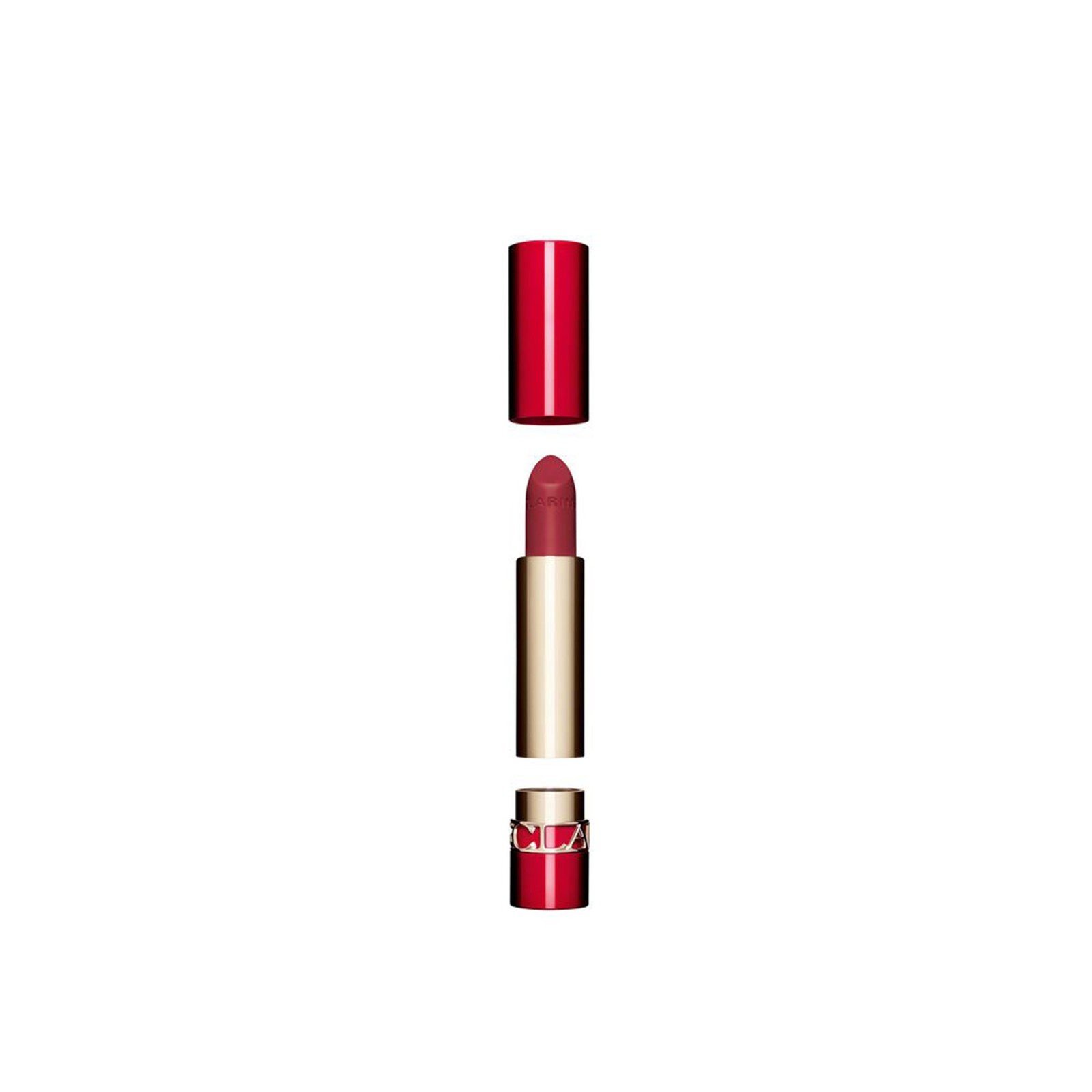 Clarins Joli Rouge Velvet Κραγιόν Το Ανταλλακτικό 732V Grenadine 3.5g
