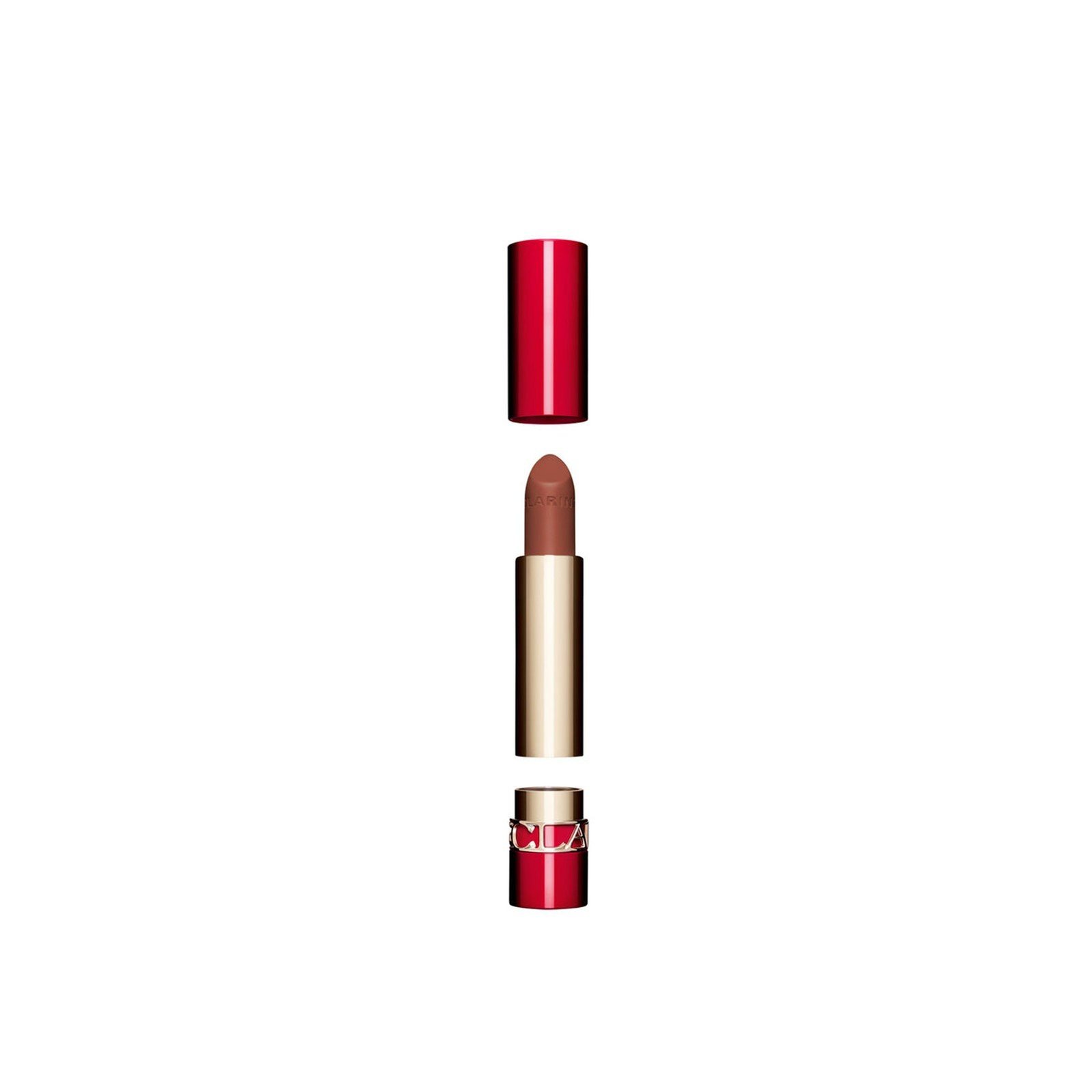 Clarins Joli Rouge Velvet Lipstick The Refill 784V Praline Nude 3.5g