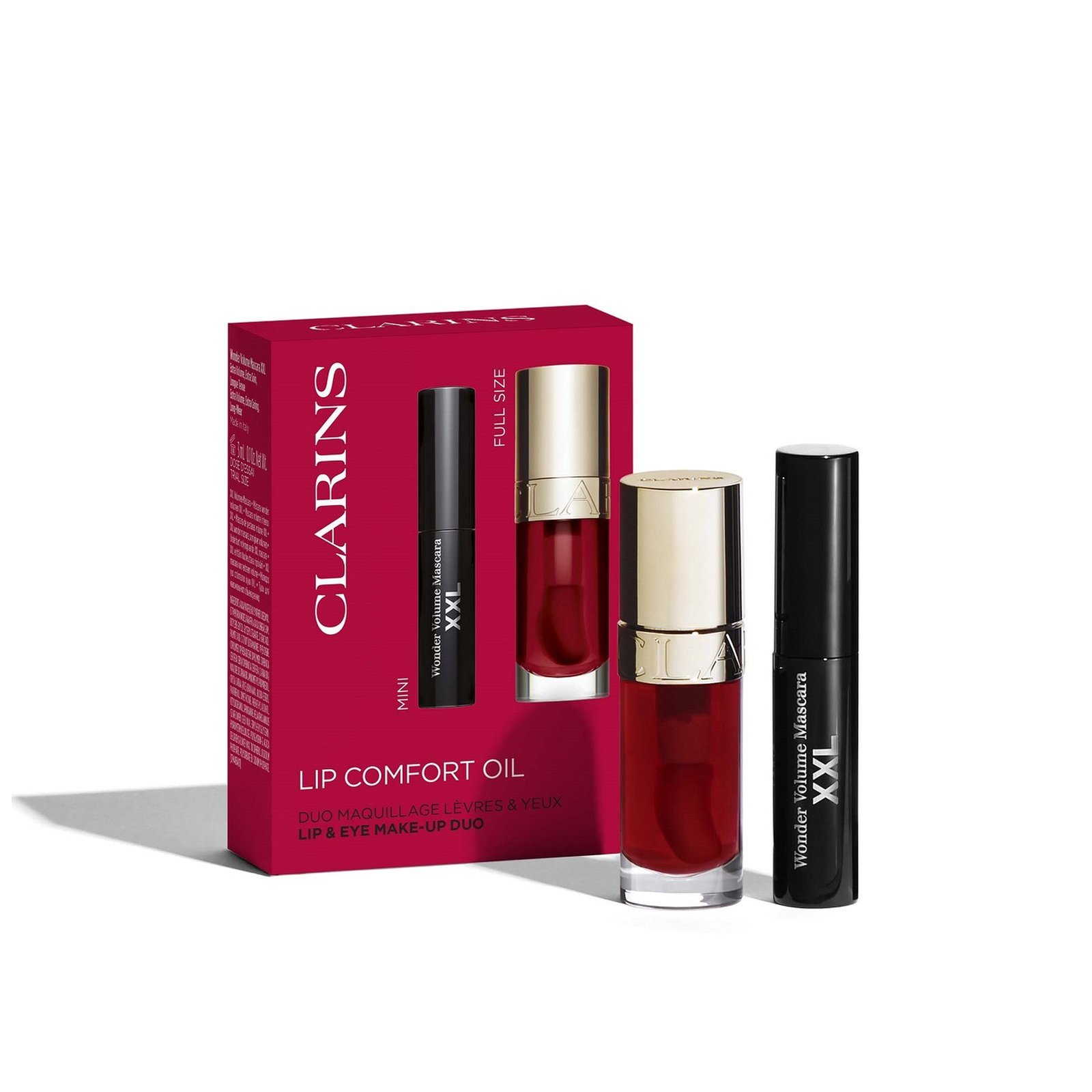 Clarins Lip & Eye Make-Up Duo Gift Set