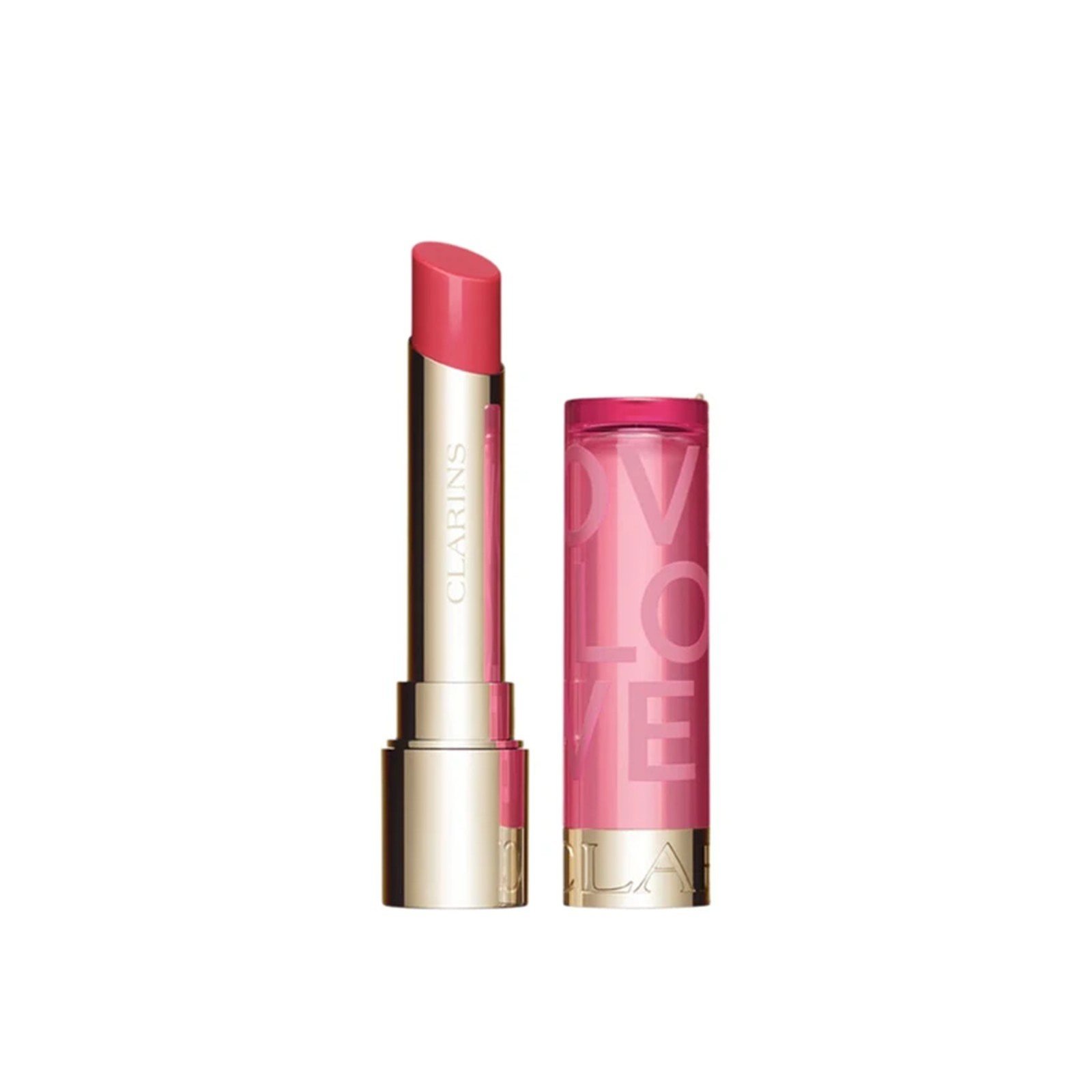 Clarins بلسم زيت الشفاه 08 Rosy Kiss 2.9g