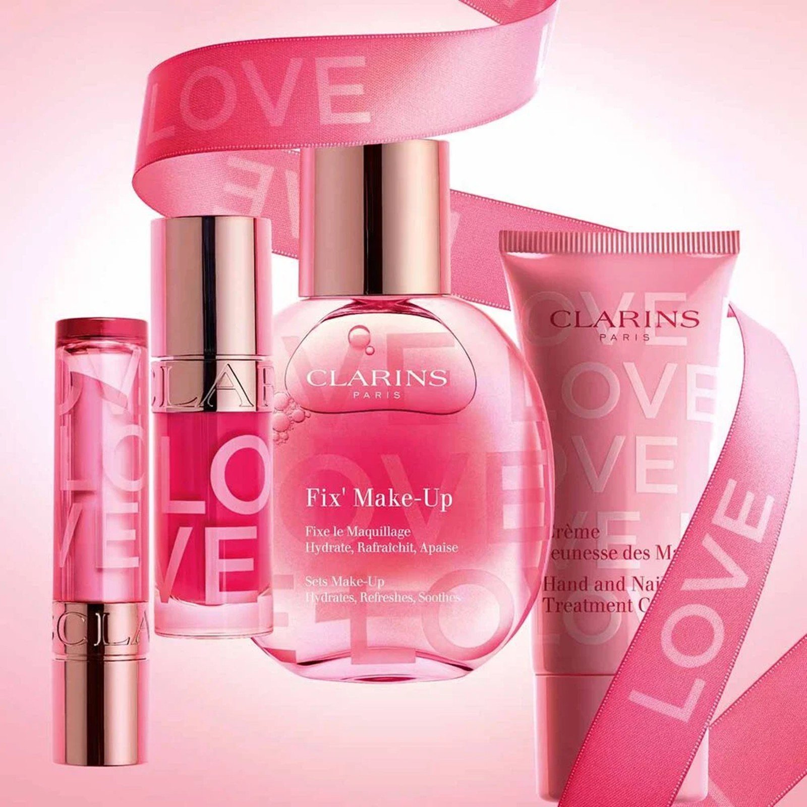 Clarins بلسم زيت الشفاه 08 Rosy Kiss 2.9g