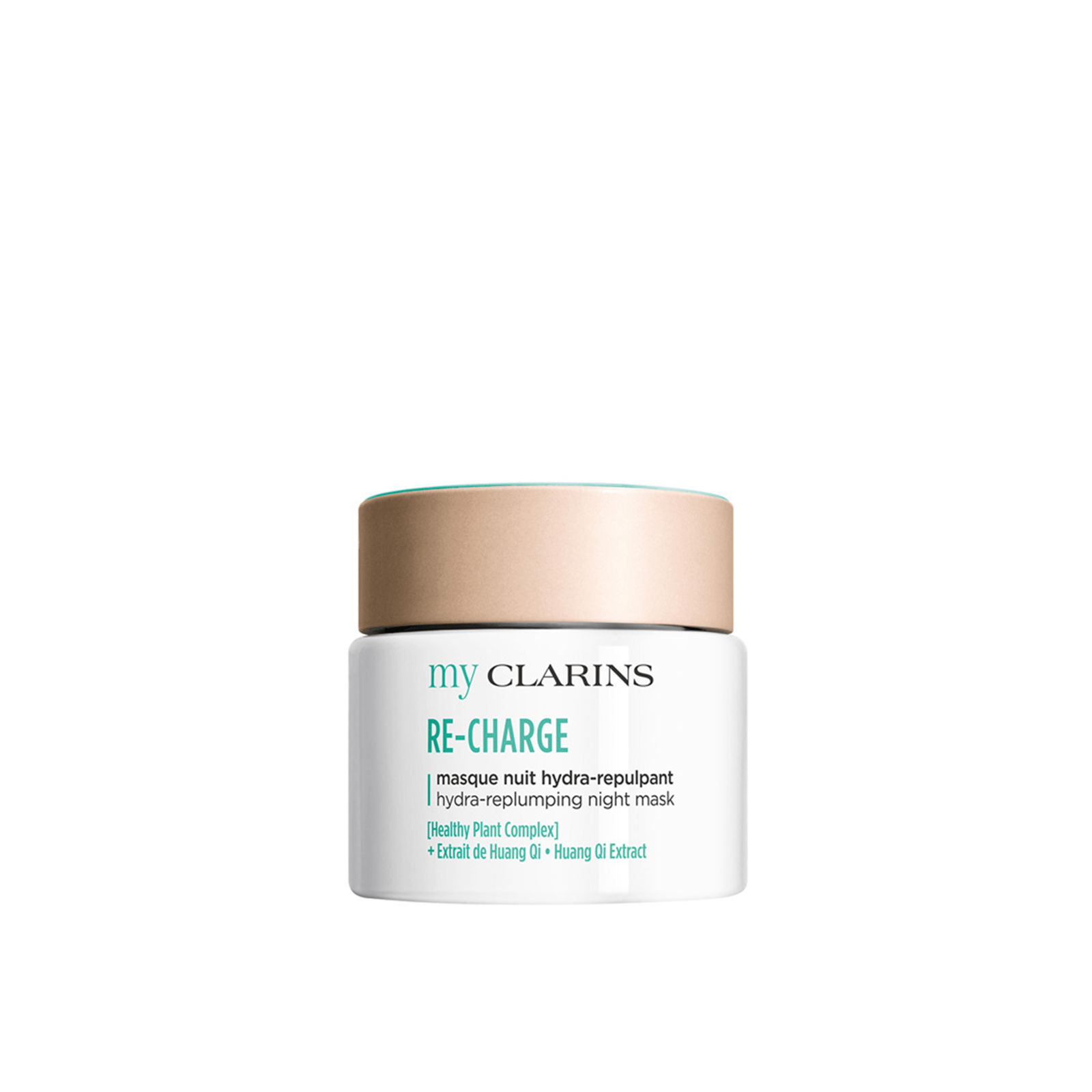 Clarins My Clarins Re-Charge قناع ليلي للترطيب وإعادة الامتلاء 50ml