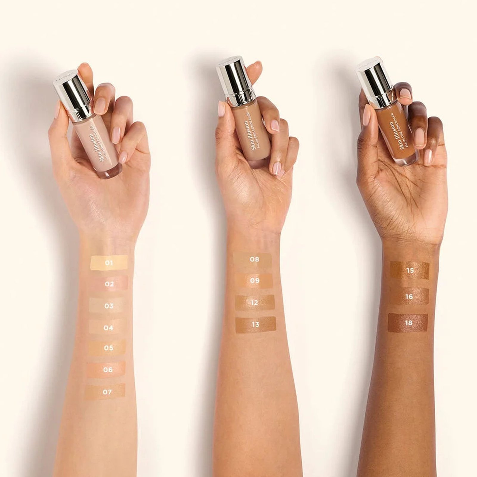 Clarins Skin Illusion All-In-One Concealer 10 10ml