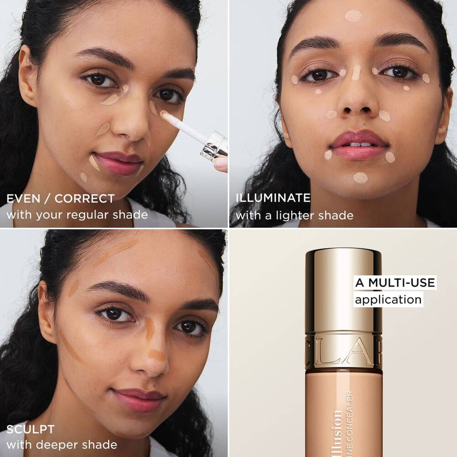 Clarins Skin Illusion All-In-One Concealer 15 10ml