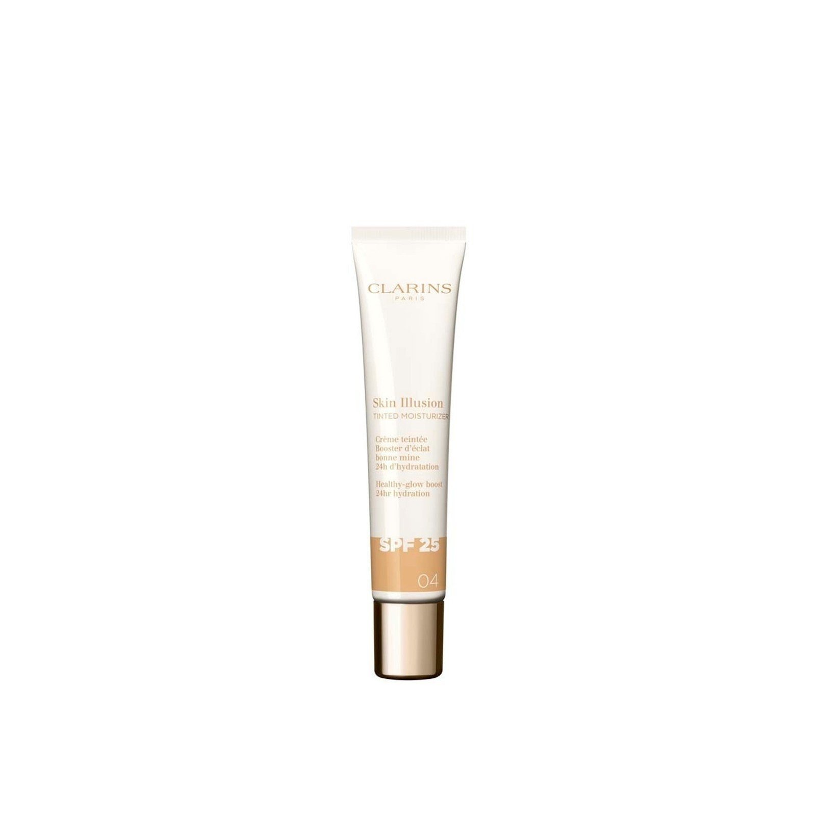 Clarins Skin Illusion Getönte Feuchtigkeitspflege SPF25 04 40ml