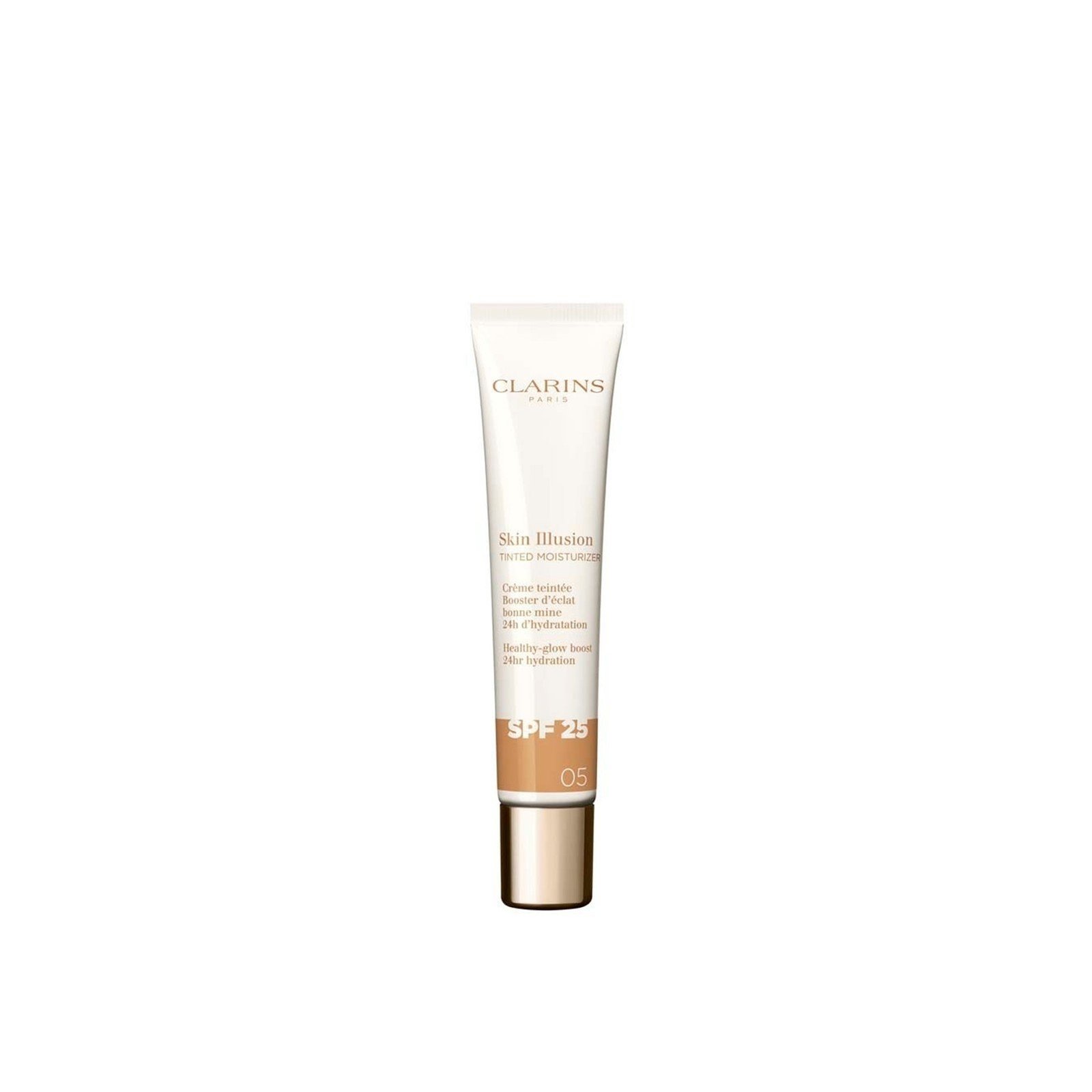 Clarins Skin Illusion Getönte Feuchtigkeitspflege SPF25 05 40ml