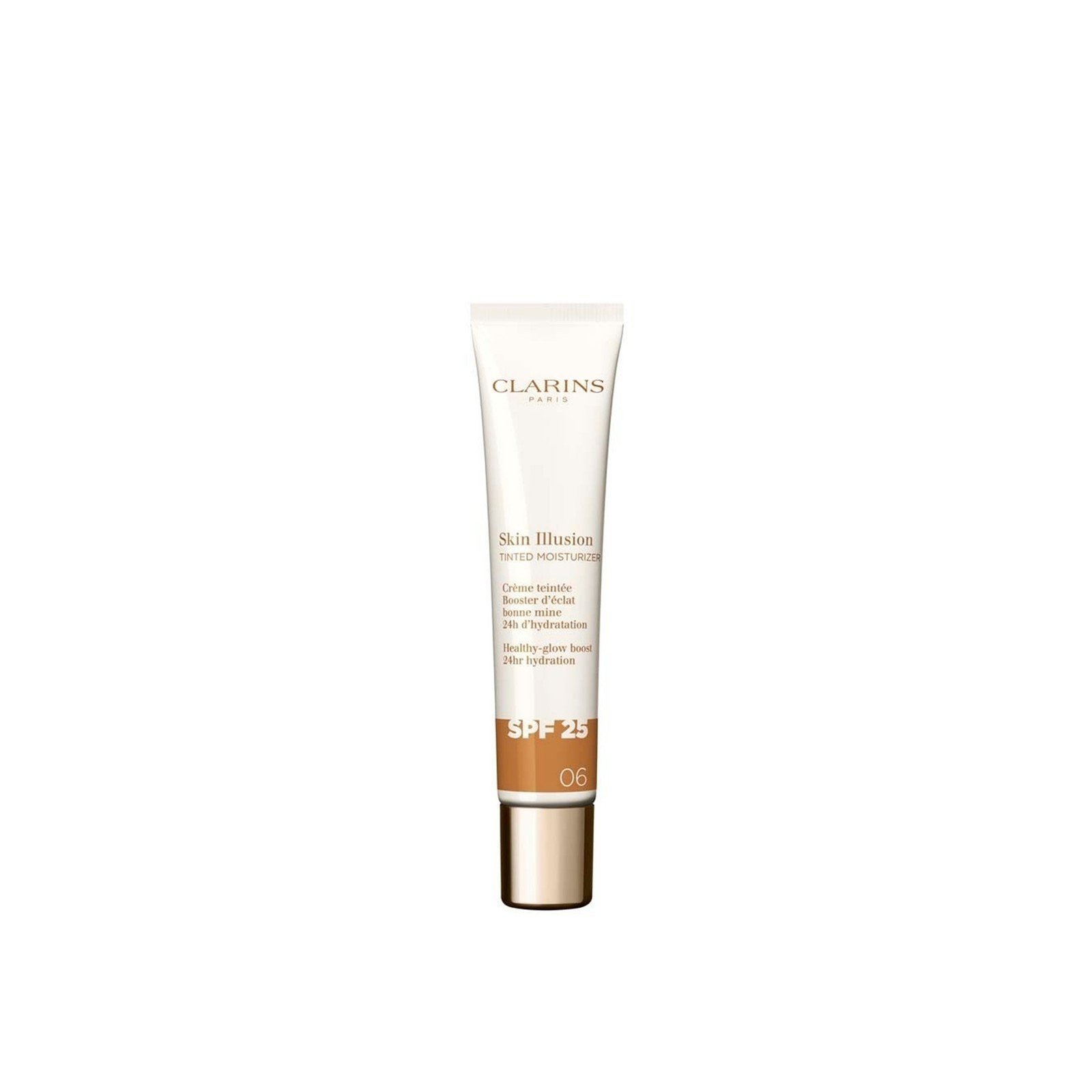Clarins Skin Illusion Getönte Feuchtigkeitspflege SPF25 06 40ml