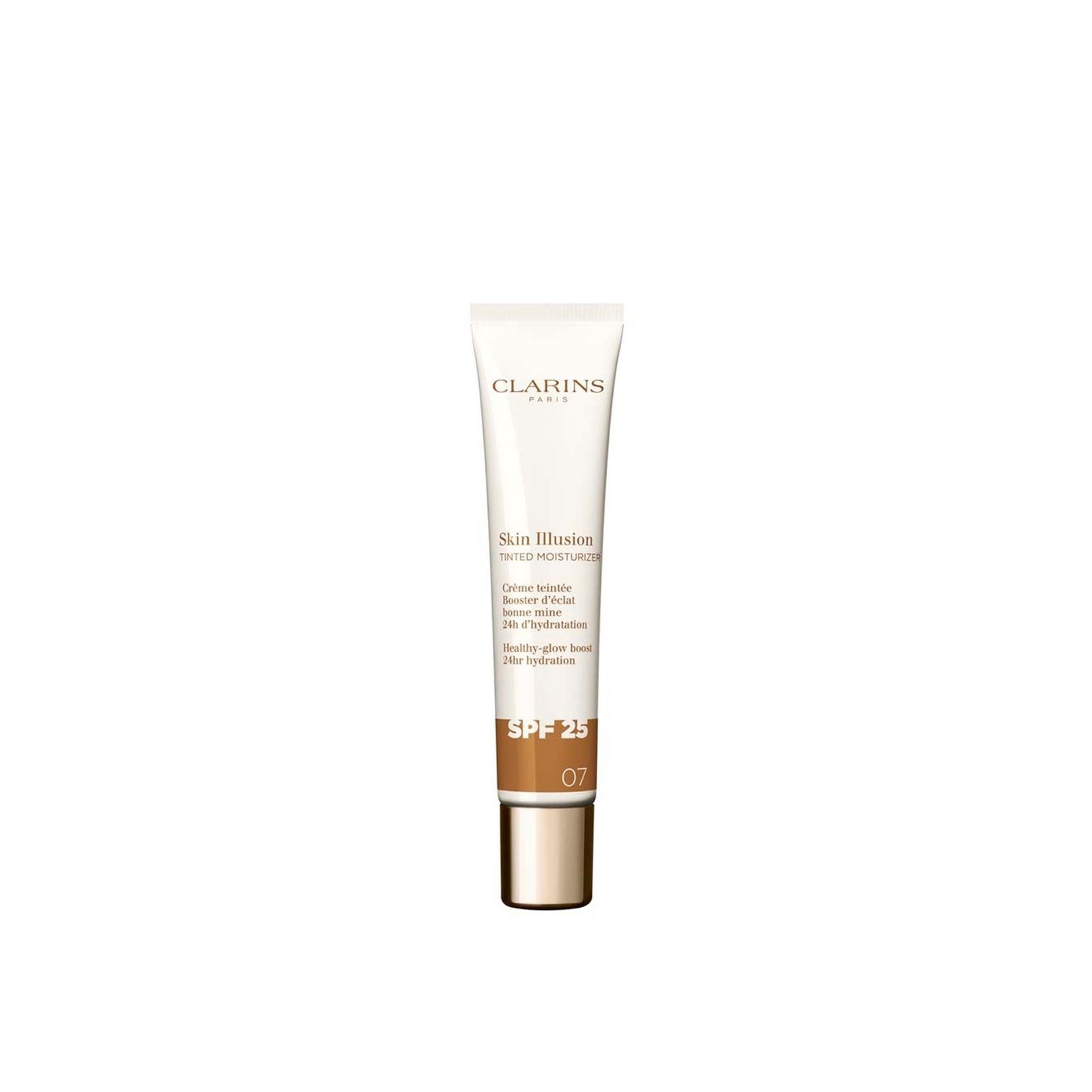 Clarins Skin Illusion Getönte Feuchtigkeitspflege SPF25 07 40ml