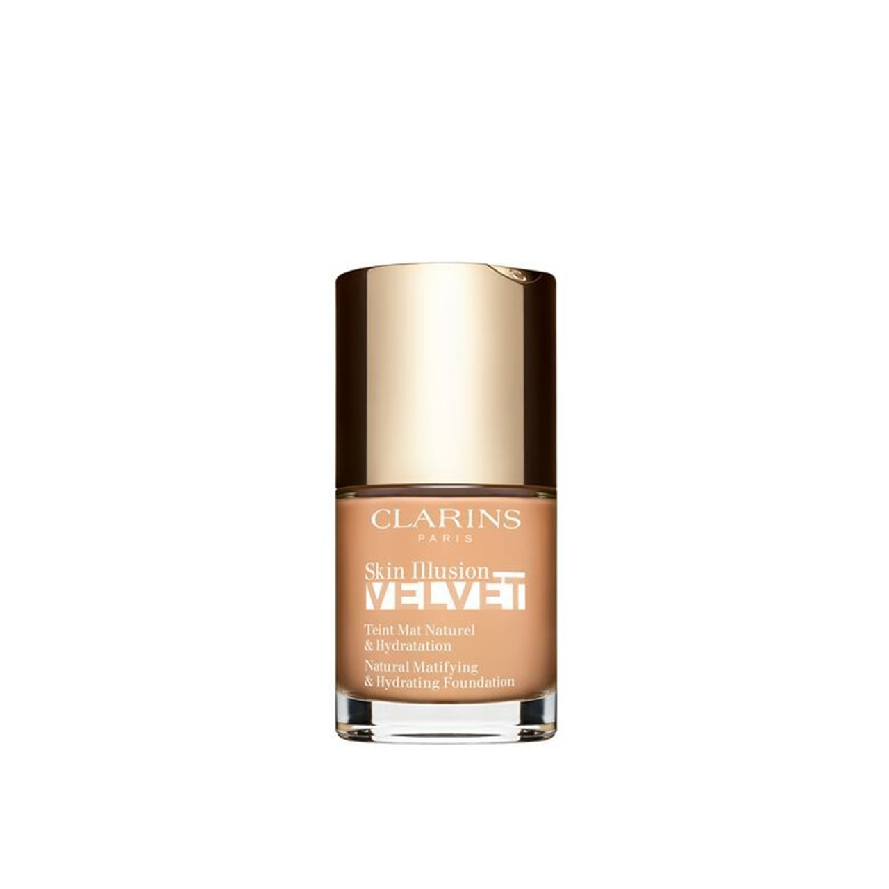 Clarins بشرة Illusion Velvet كريم أساس 107C 30ml