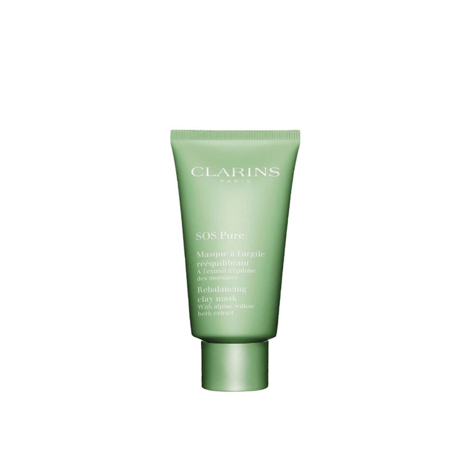 Clarins SOS Pure Rebalancing Clay Mask 75ml