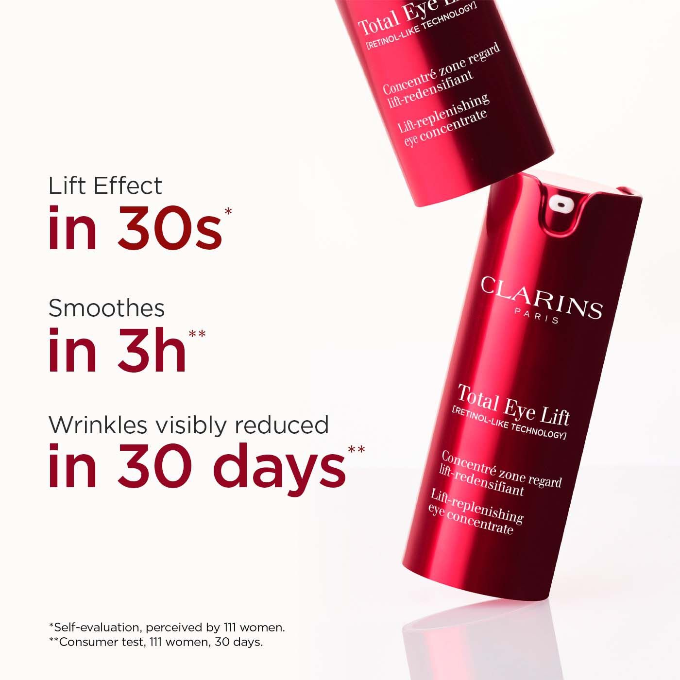 Clarins Concentrado Lifting Total para Ojos