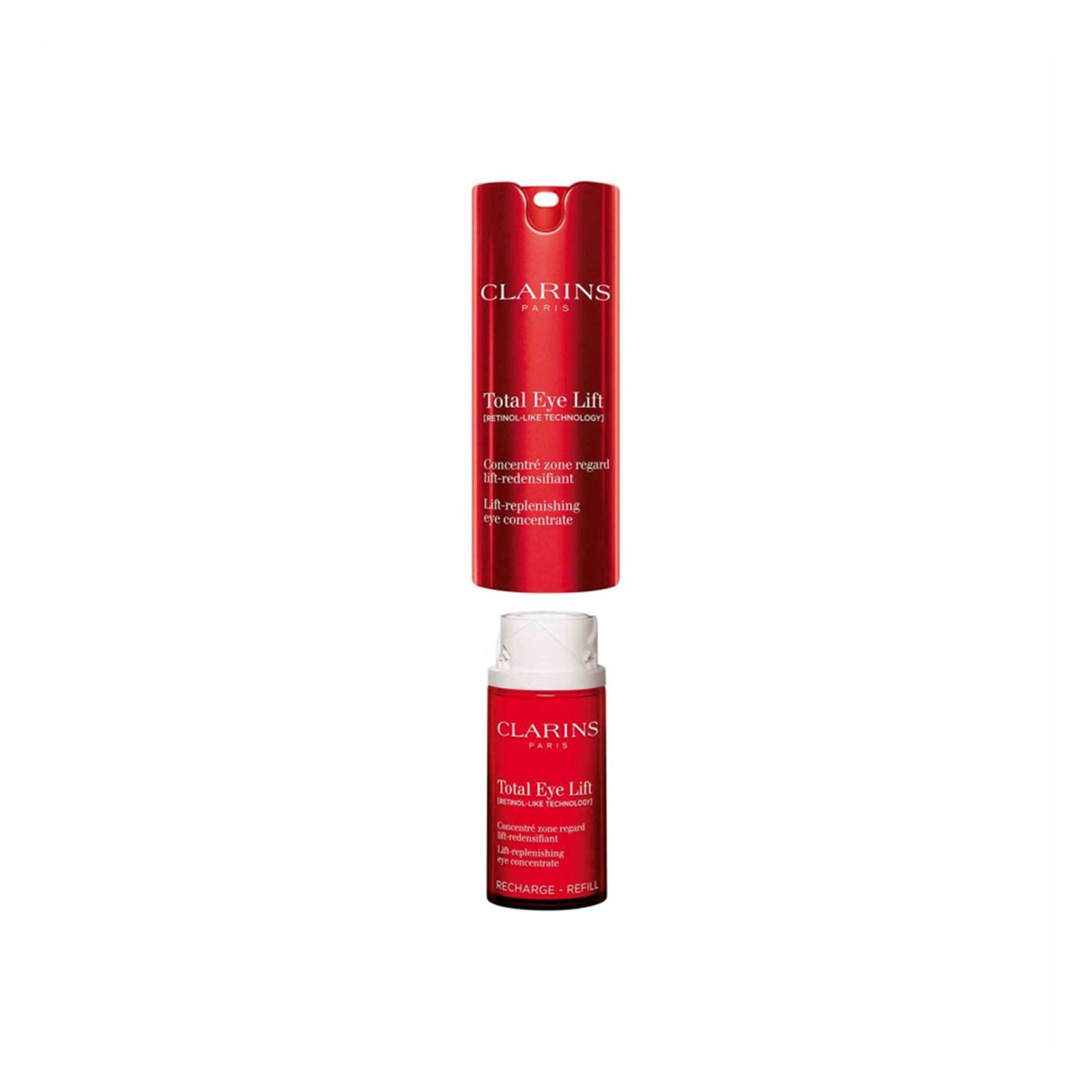Clarins Concentrado Reductor Total de Ojos Recambio 15ml