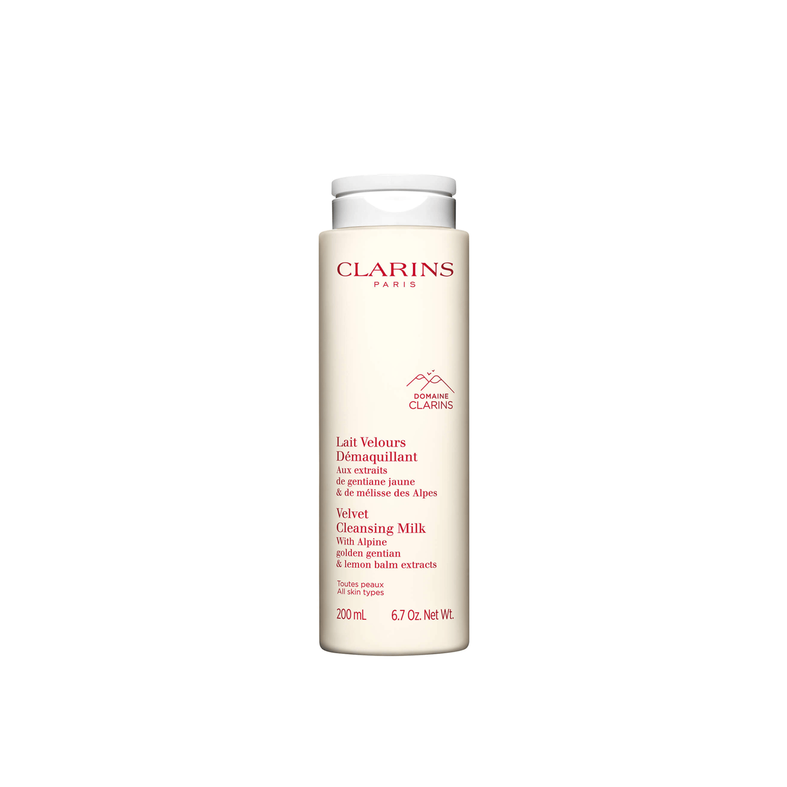 Clarins Velvet Cleansing Milk