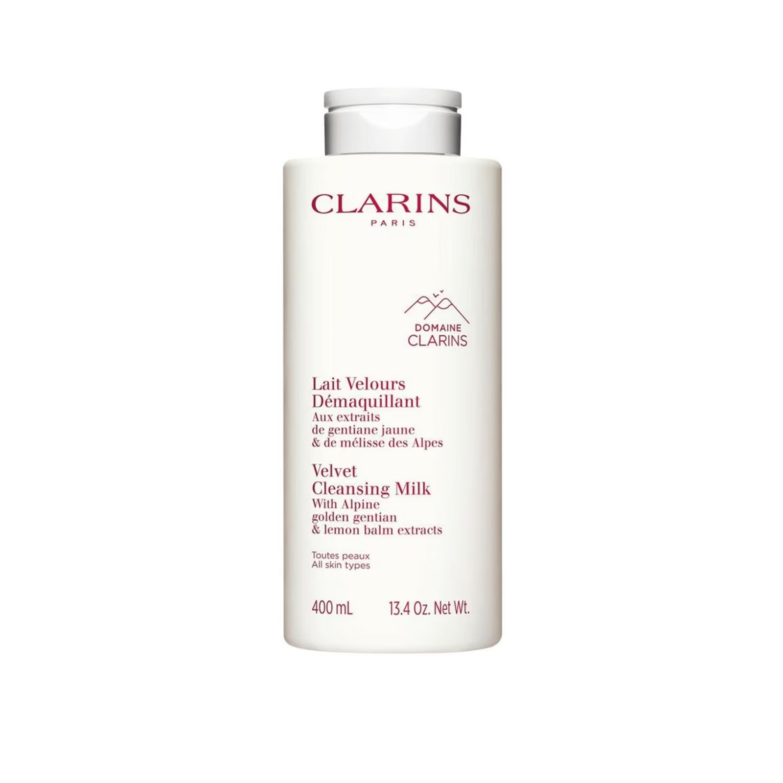 Clarins Velvet Rensemælk 400ml