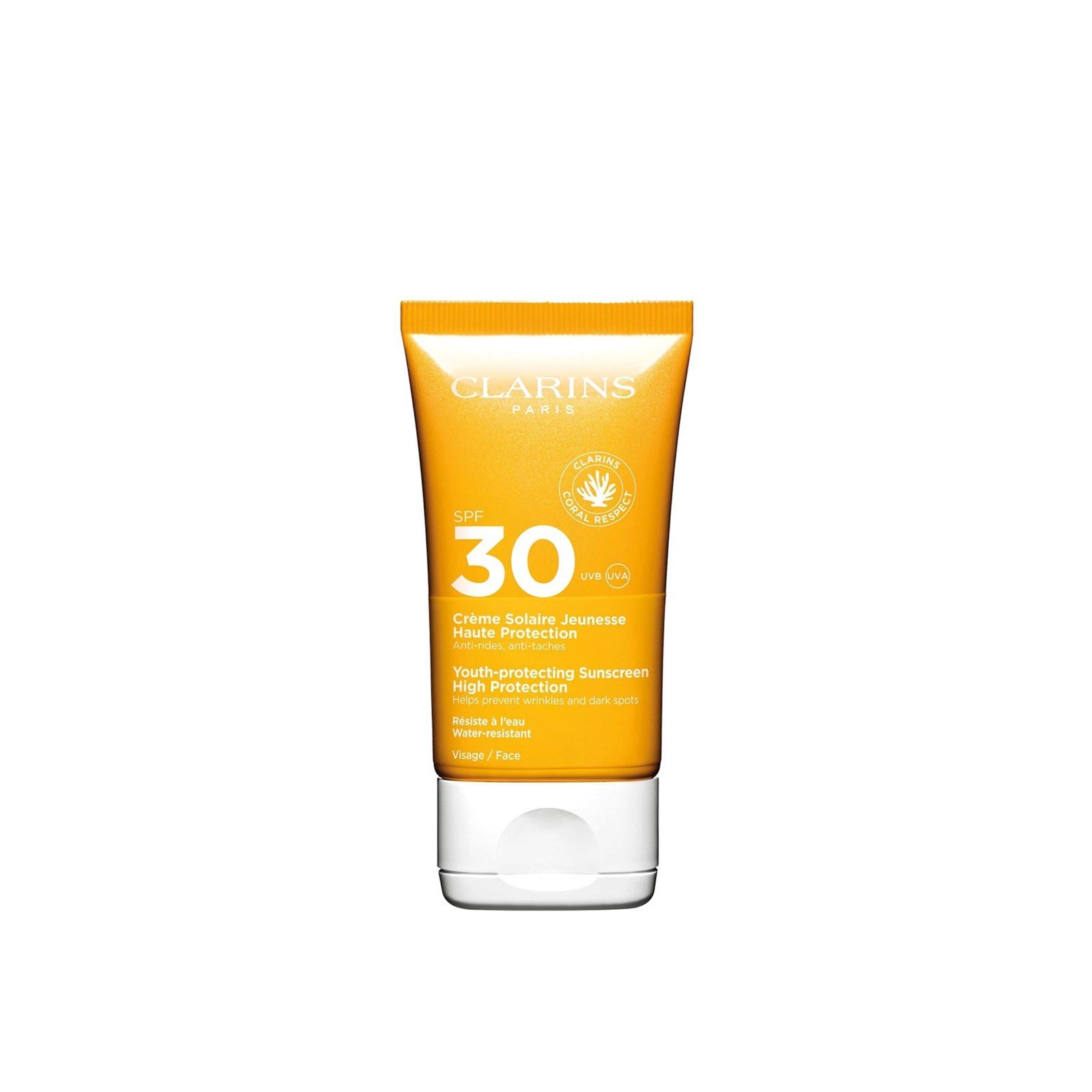 Clarins Sun Care Youth-Protecting Face Sunscreen SPF30 50ml