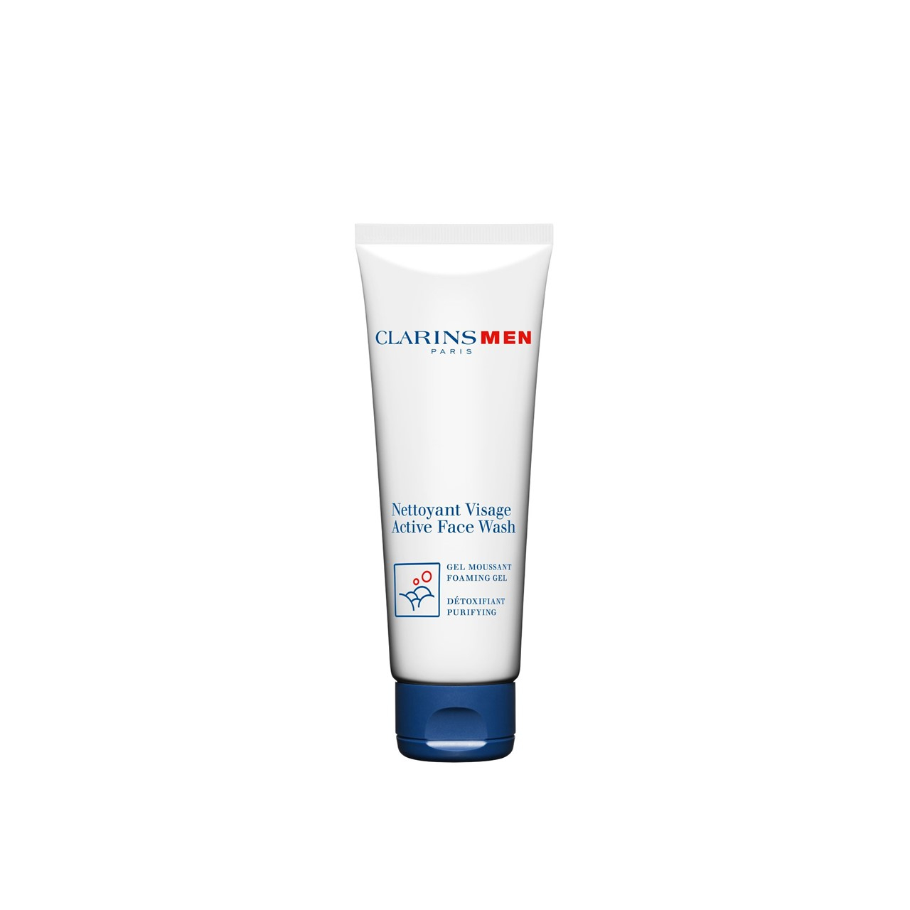 ClarinsMen Active Face Wash Foaming Gel 125ml (4.4oz)