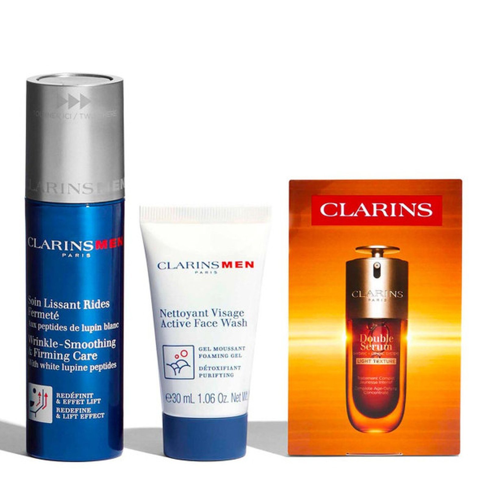 Cofre «Age-Defying Essentials» de ClarinsMen
